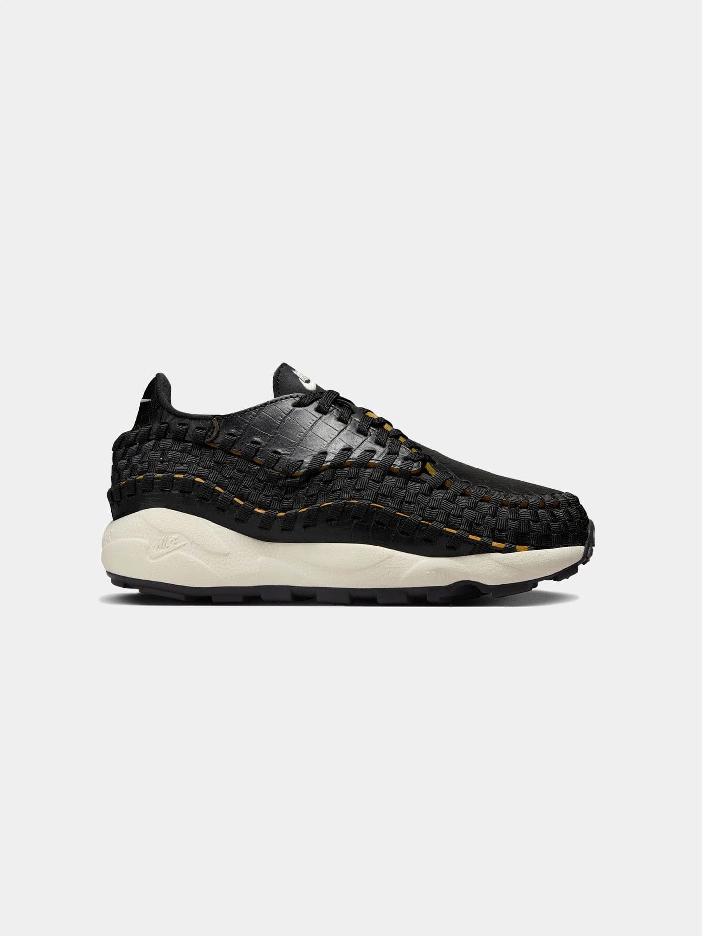 Flexible Materials Lift Step Air Footscape PRM "Black Croc"