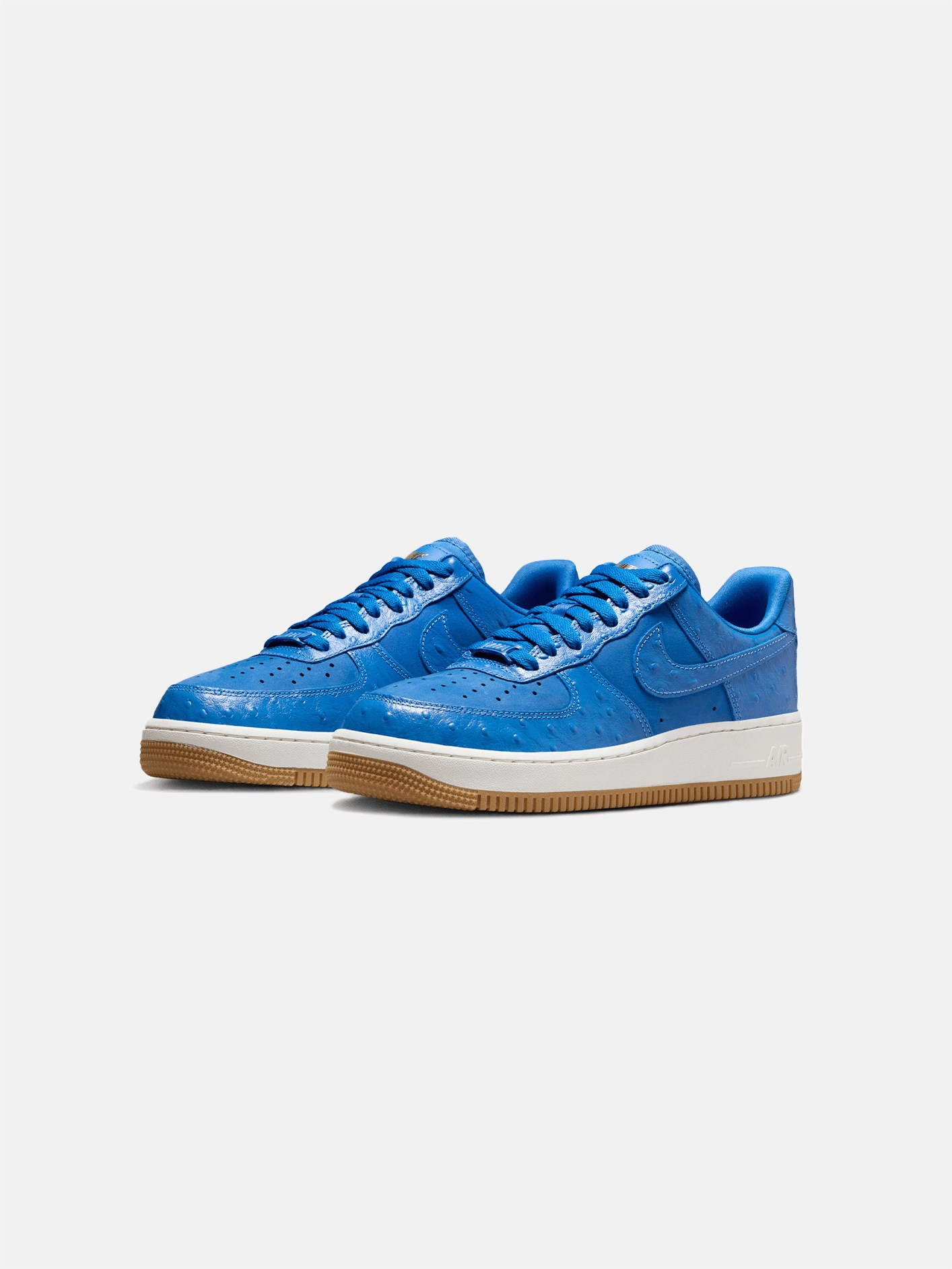 Air Force 1 '07 LX Low "Blue Ostrich" Simple Life