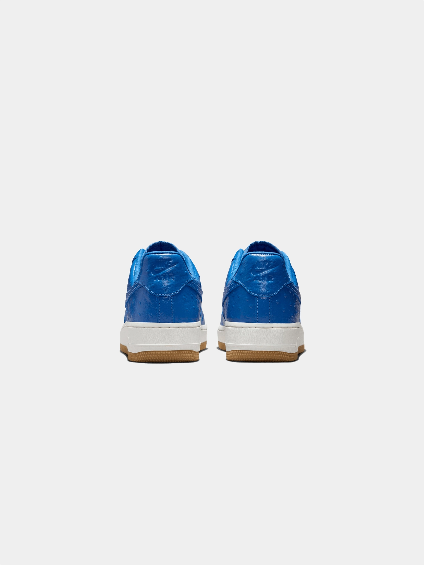 Air Force 1 '07 LX Low "Blue Ostrich" Simple Life