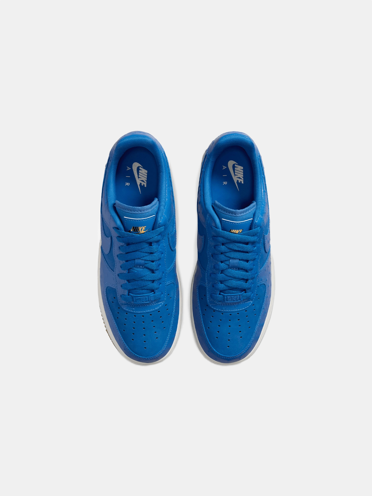 Air Force 1 '07 LX Low "Blue Ostrich" Simple Life