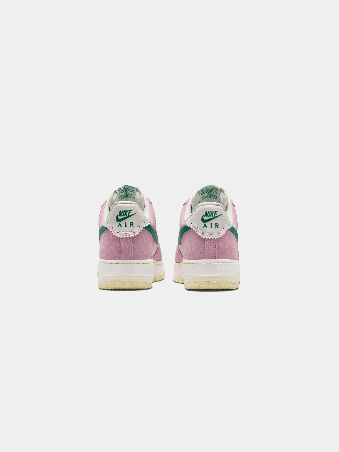 Air Force 1 Low "Soft Pink" Soft Padding