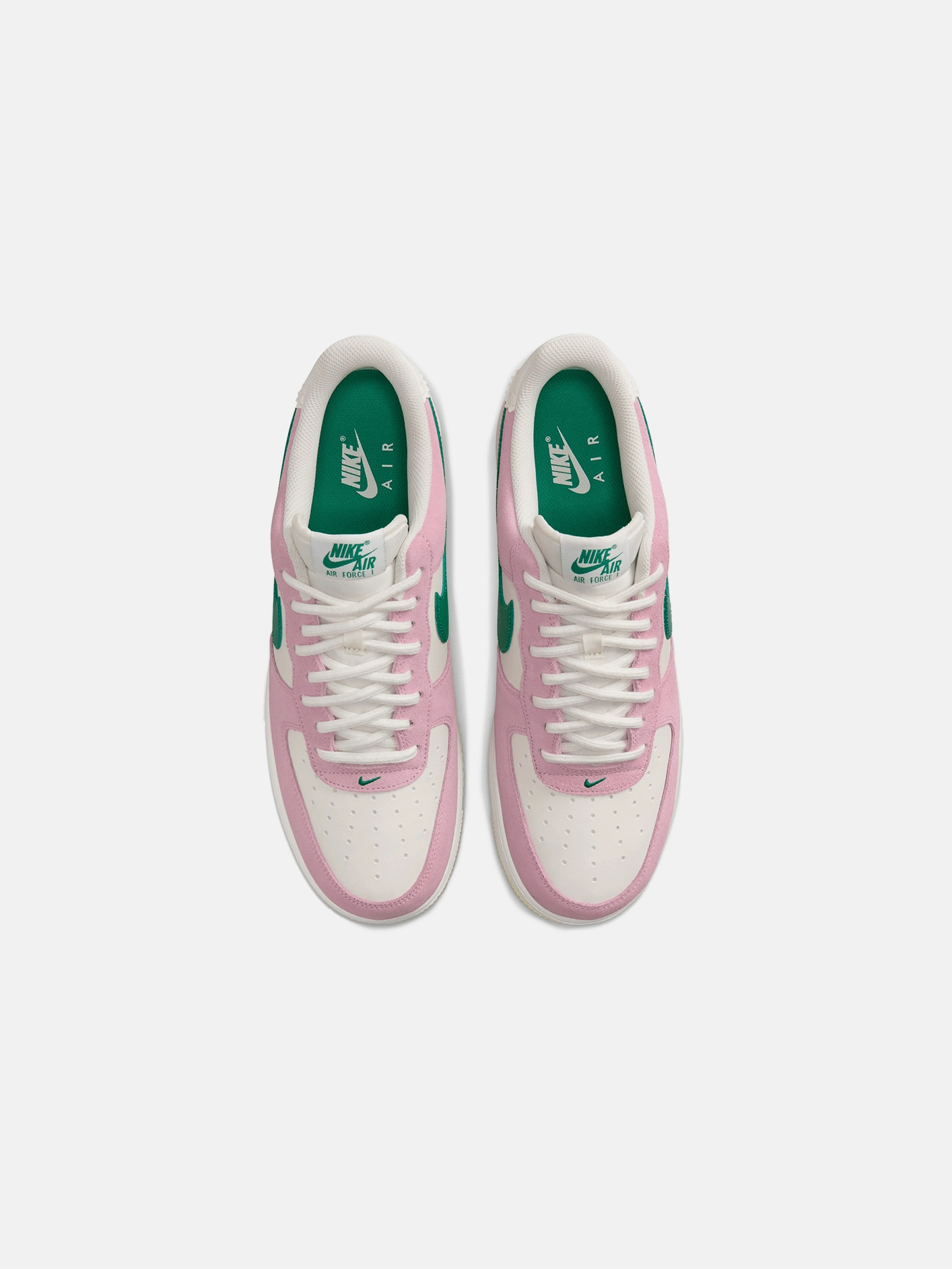 Air Force 1 Low "Soft Pink" Soft Padding