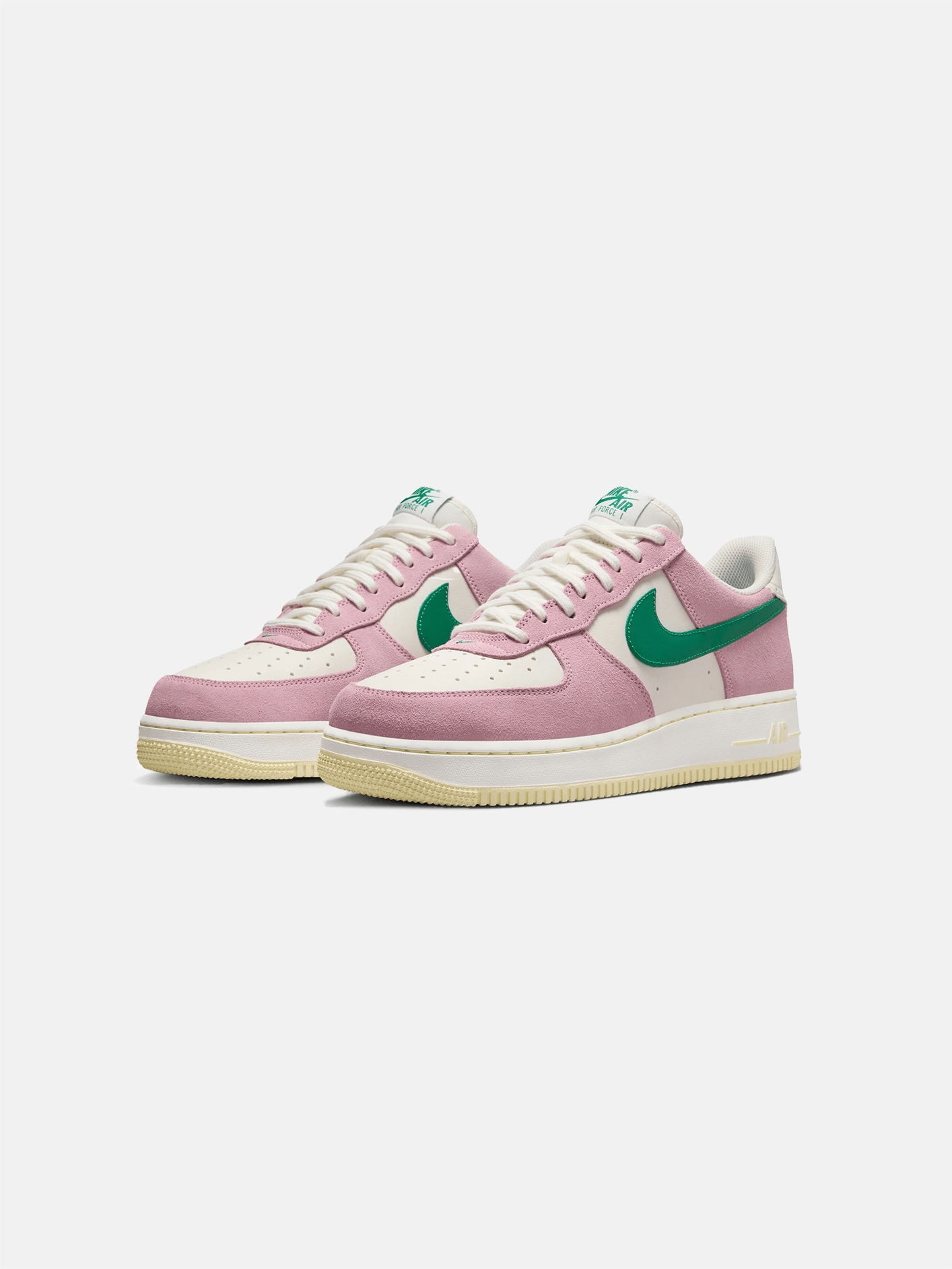 Air Force 1 Low "Soft Pink" Soft Padding
