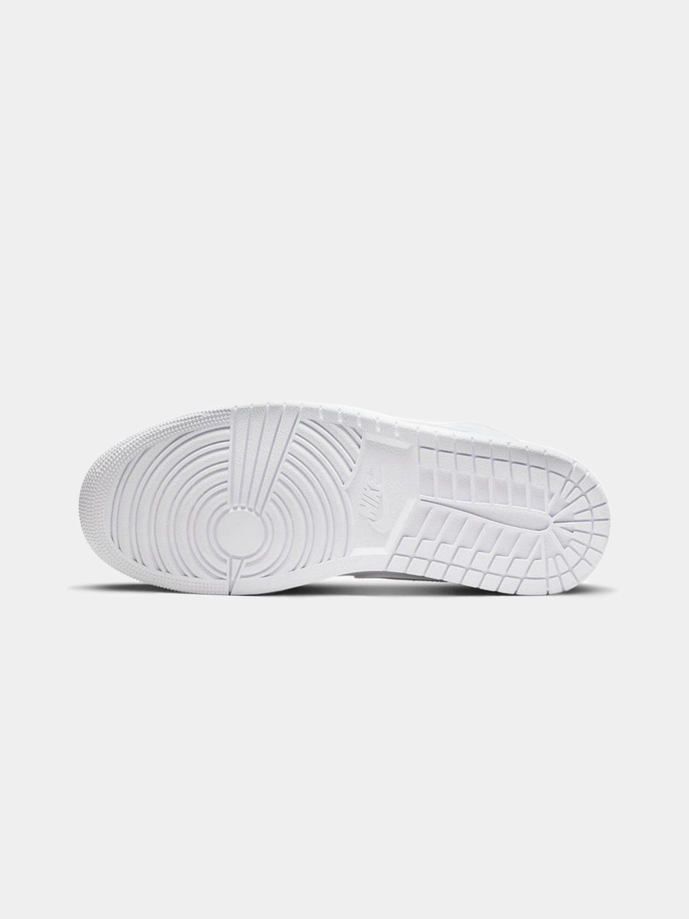 Air Jordan 1 Mid "Triple White" Modern Step-In