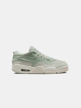 Train Step Bridge Jog Air Jordan 4 RM Jade "Horizon"