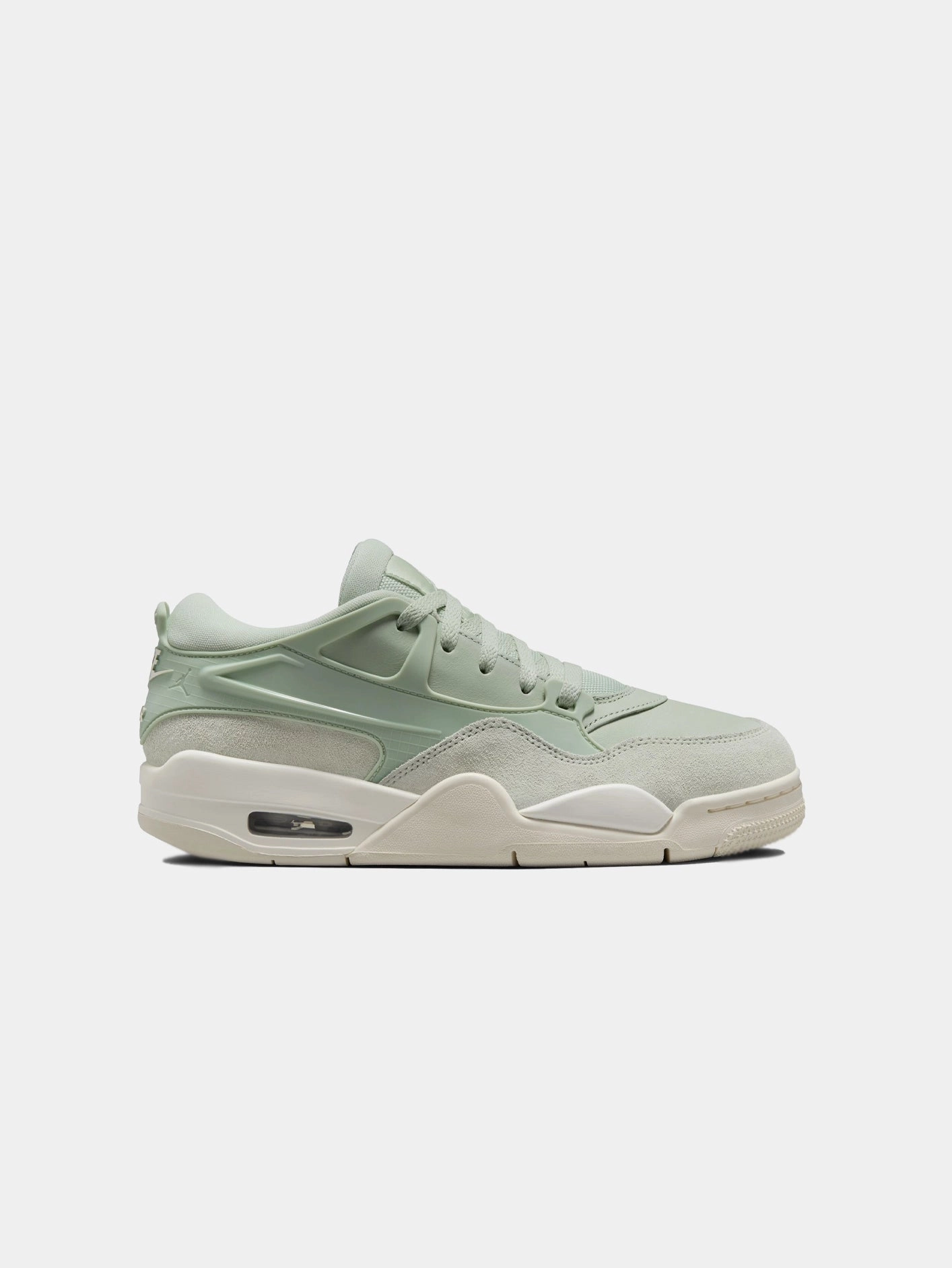 Train Step Bridge Jog Air Jordan 4 RM Jade "Horizon"