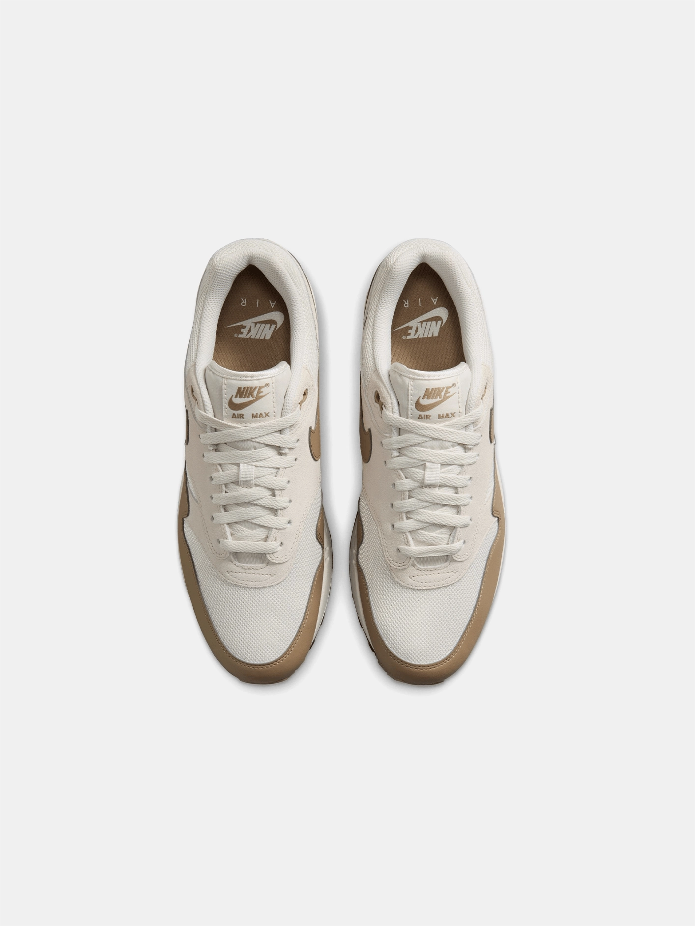 Air Max 1 Ess "Phantom Khaki" Practical Shoes