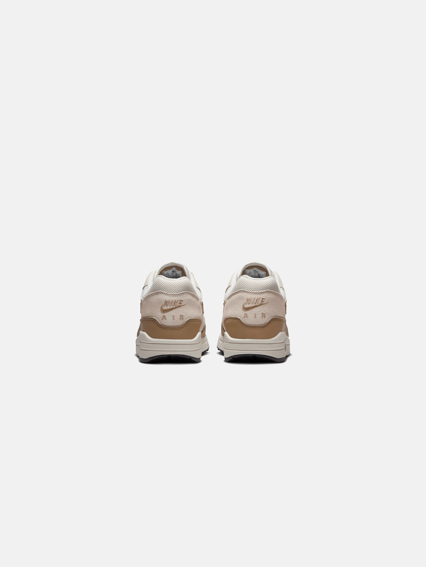 Air Max 1 Ess "Phantom Khaki" Practical Shoes