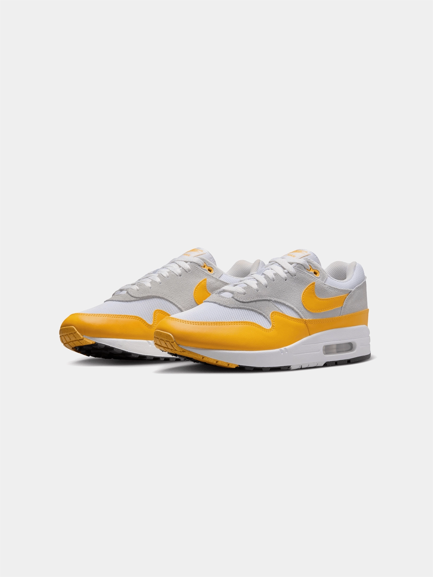 Air Max 1 Essential "University Gold" Flexible Walk-Step-In