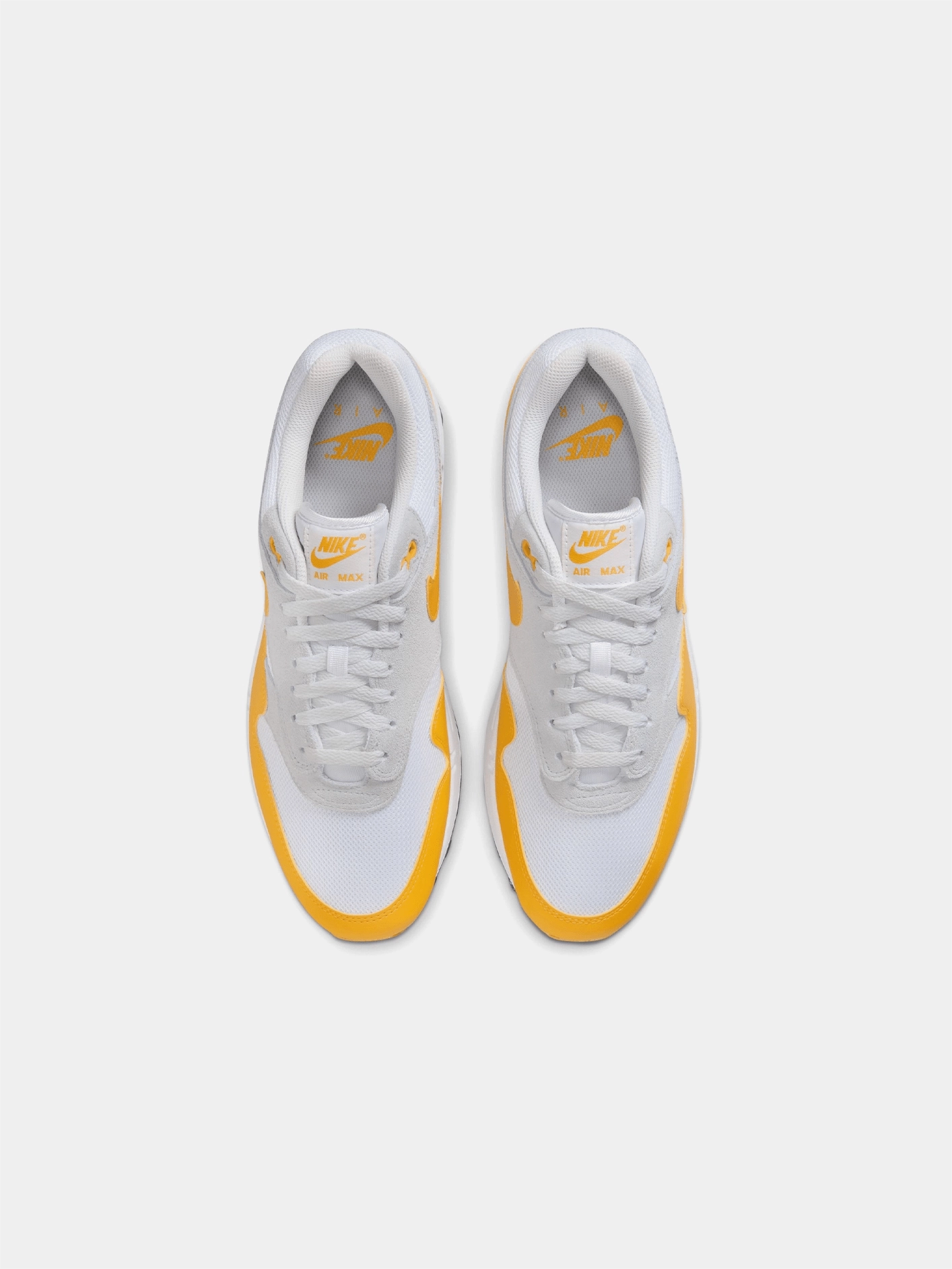 Air Max 1 Essential "University Gold" Flexible Walk-Step-In