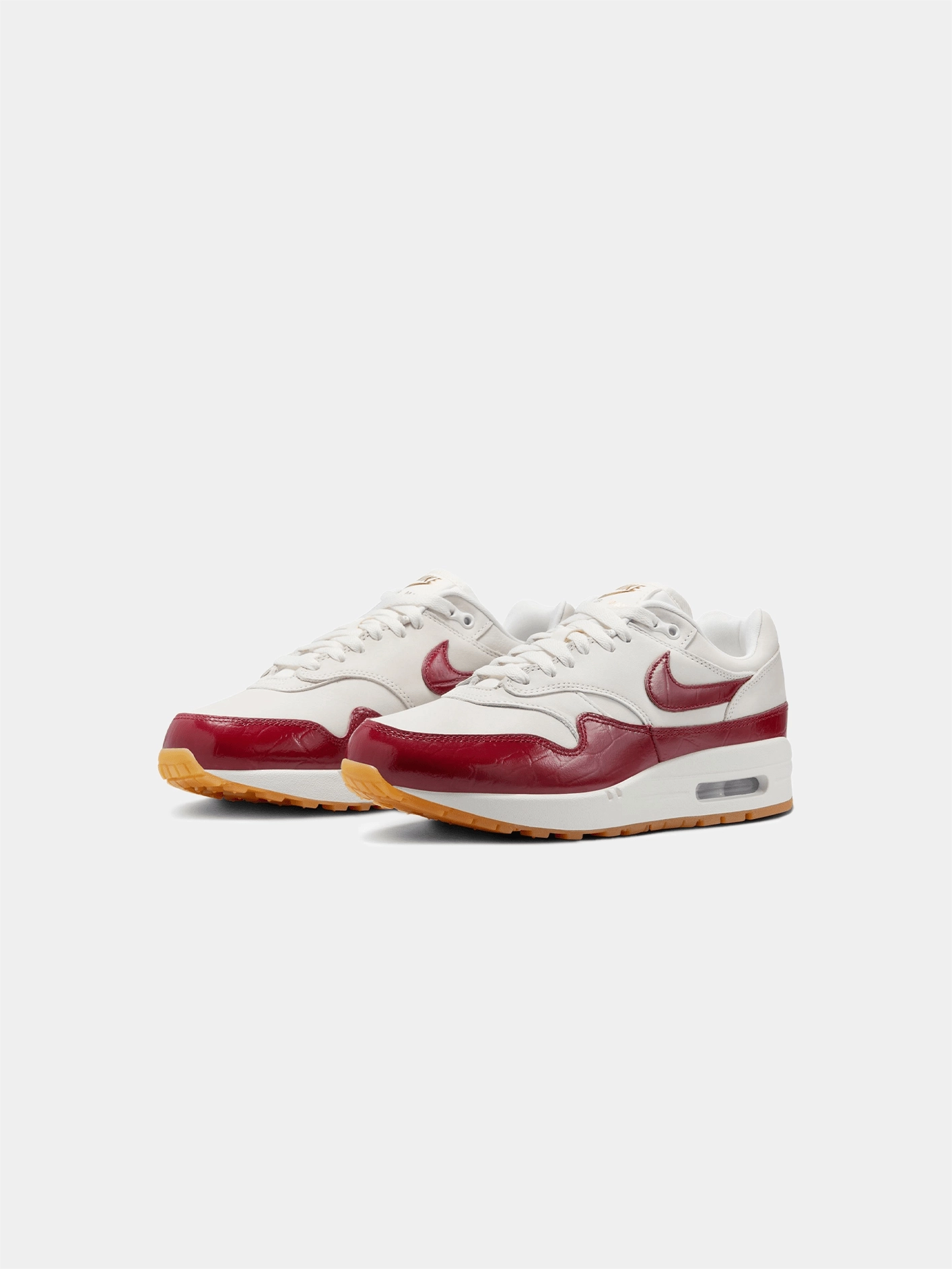 Air Max 1 LX "Team Red" Soft Step-In