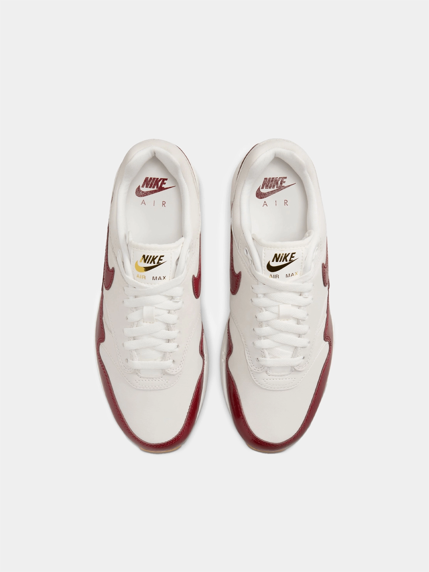 Air Max 1 LX "Team Red" Soft Step-In