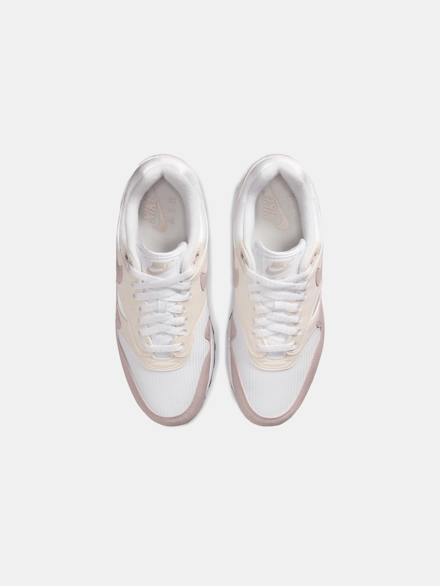 Air Max 1 Platinum "Violet" Cozy Support