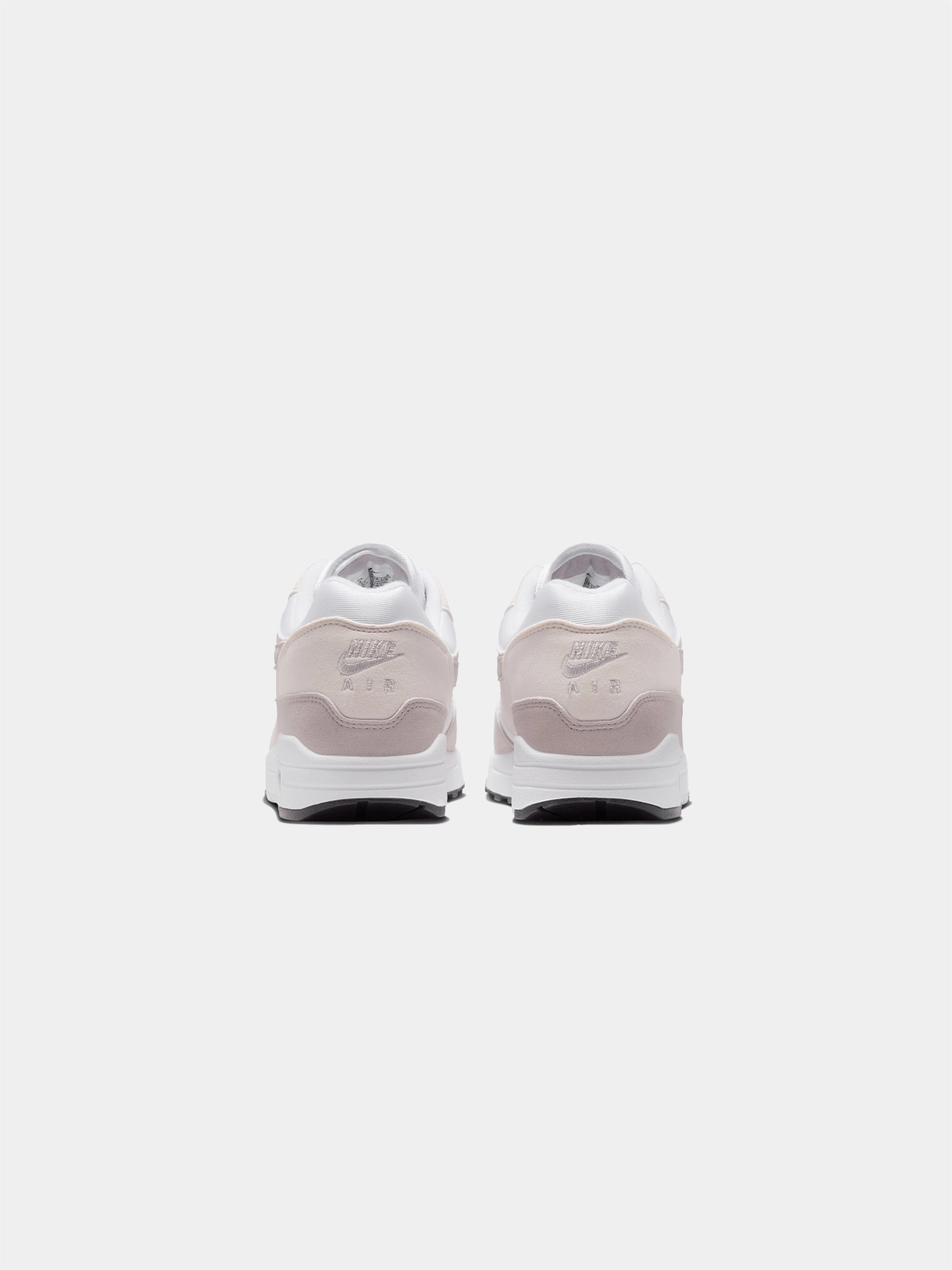 Air Max 1 Platinum "Violet" Cozy Support