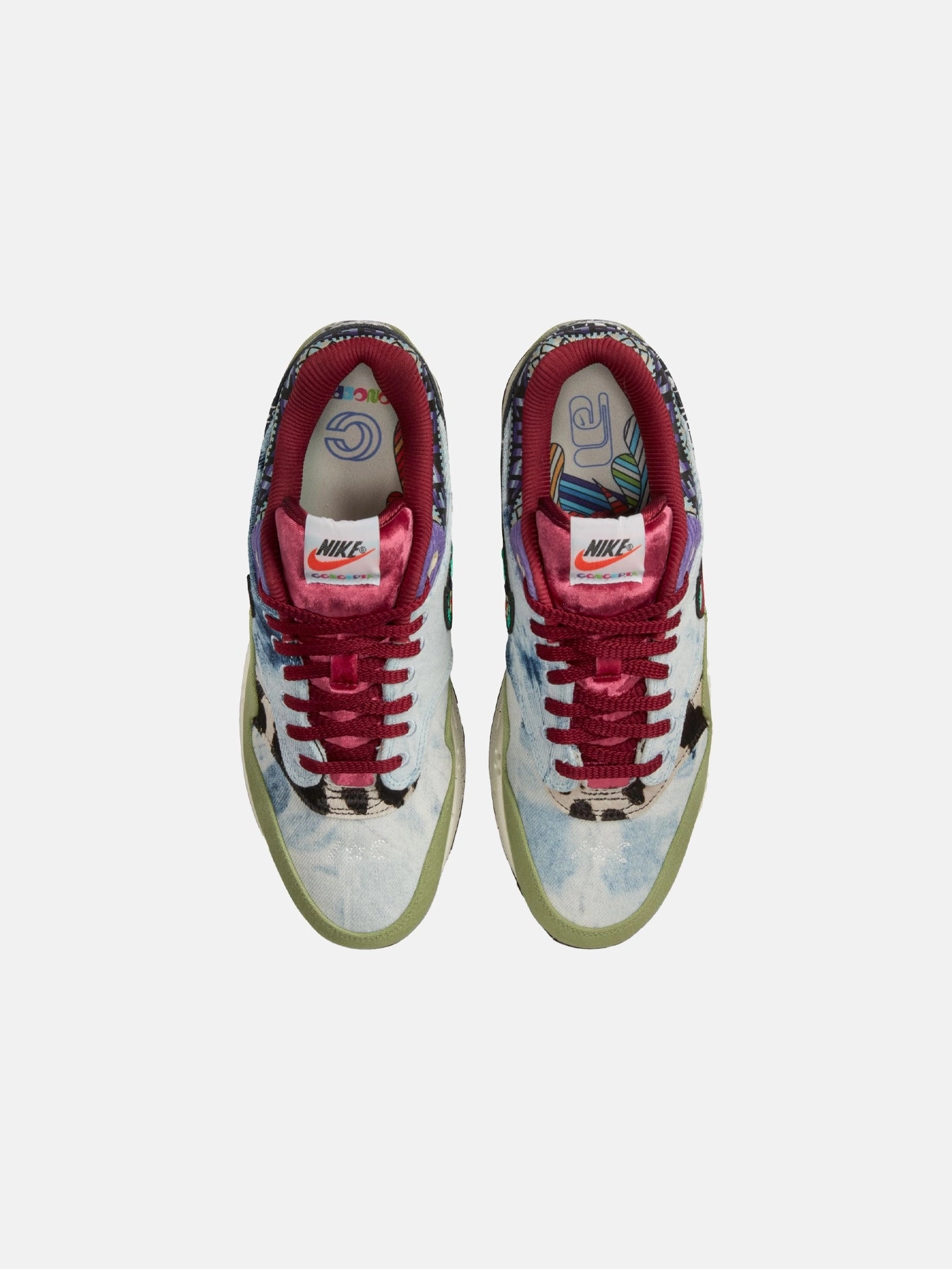 Air Max 1 SP x Concepts "Mellow" Daily Step-Up