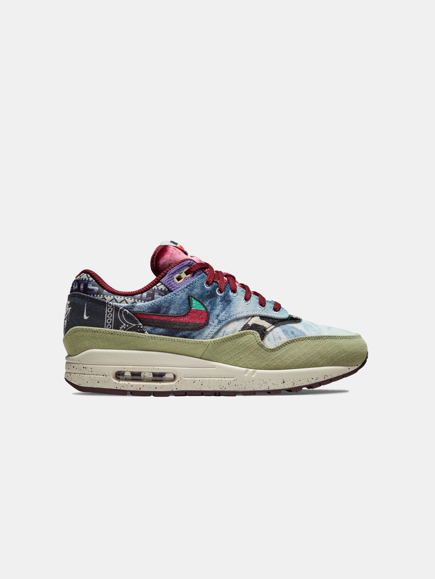 Snow Step Air Max 1 SP x Concepts "Mellow"