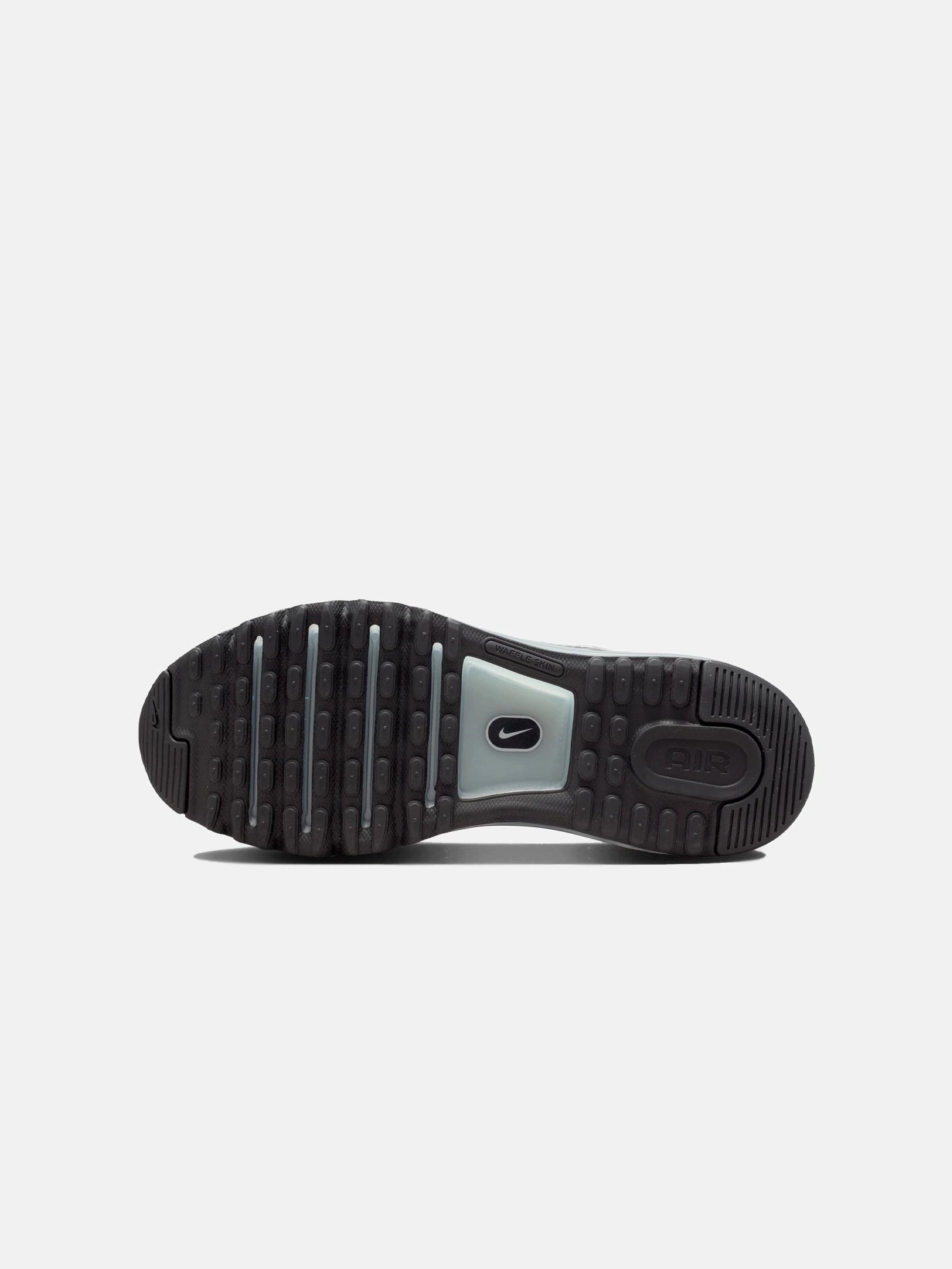 Air Max 2013 "Metallic Silver Black" Travel Glide Step-On