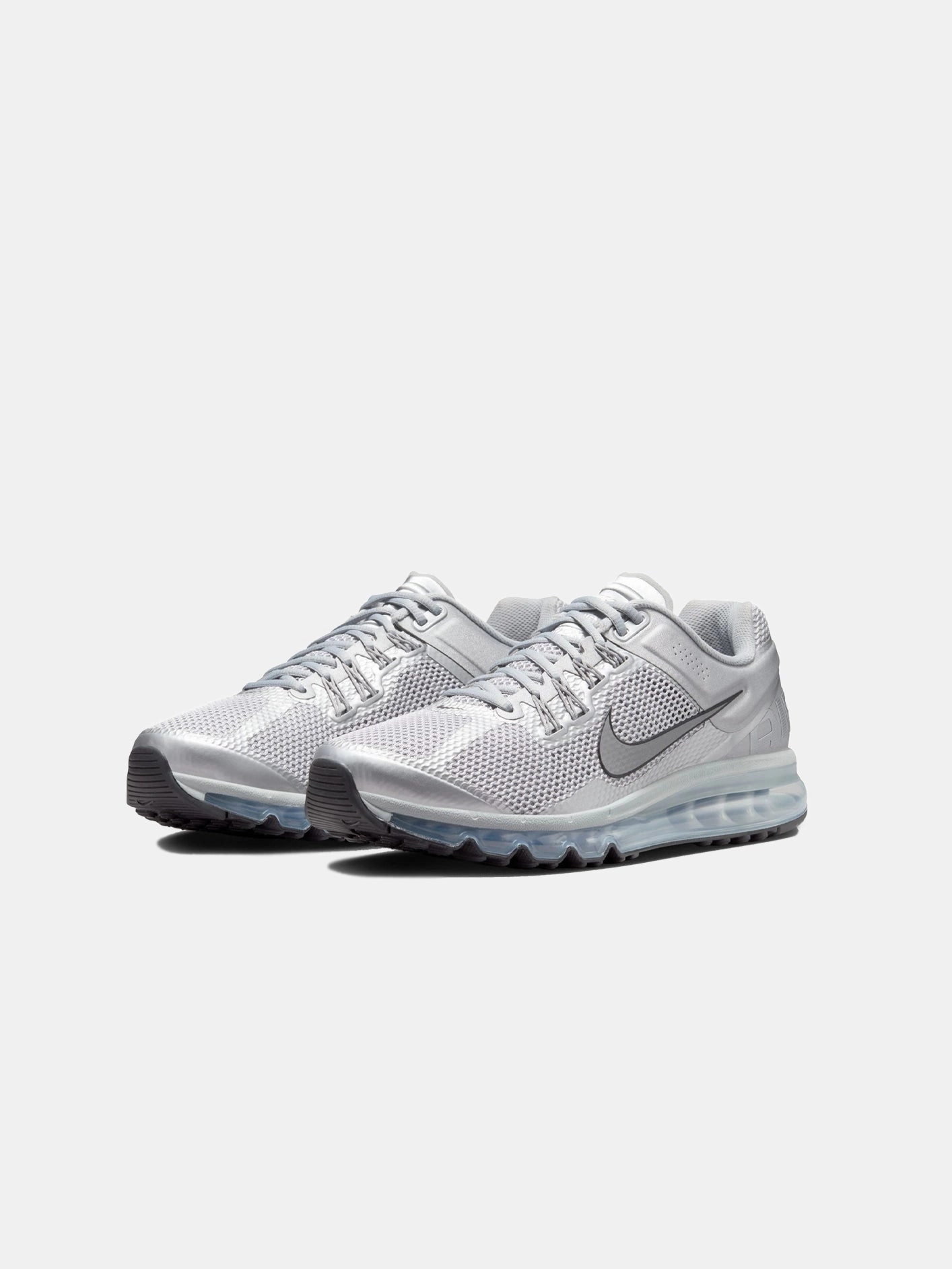 Air Max 2013 "Metallic Silver Black" Travel Glide Step-On
