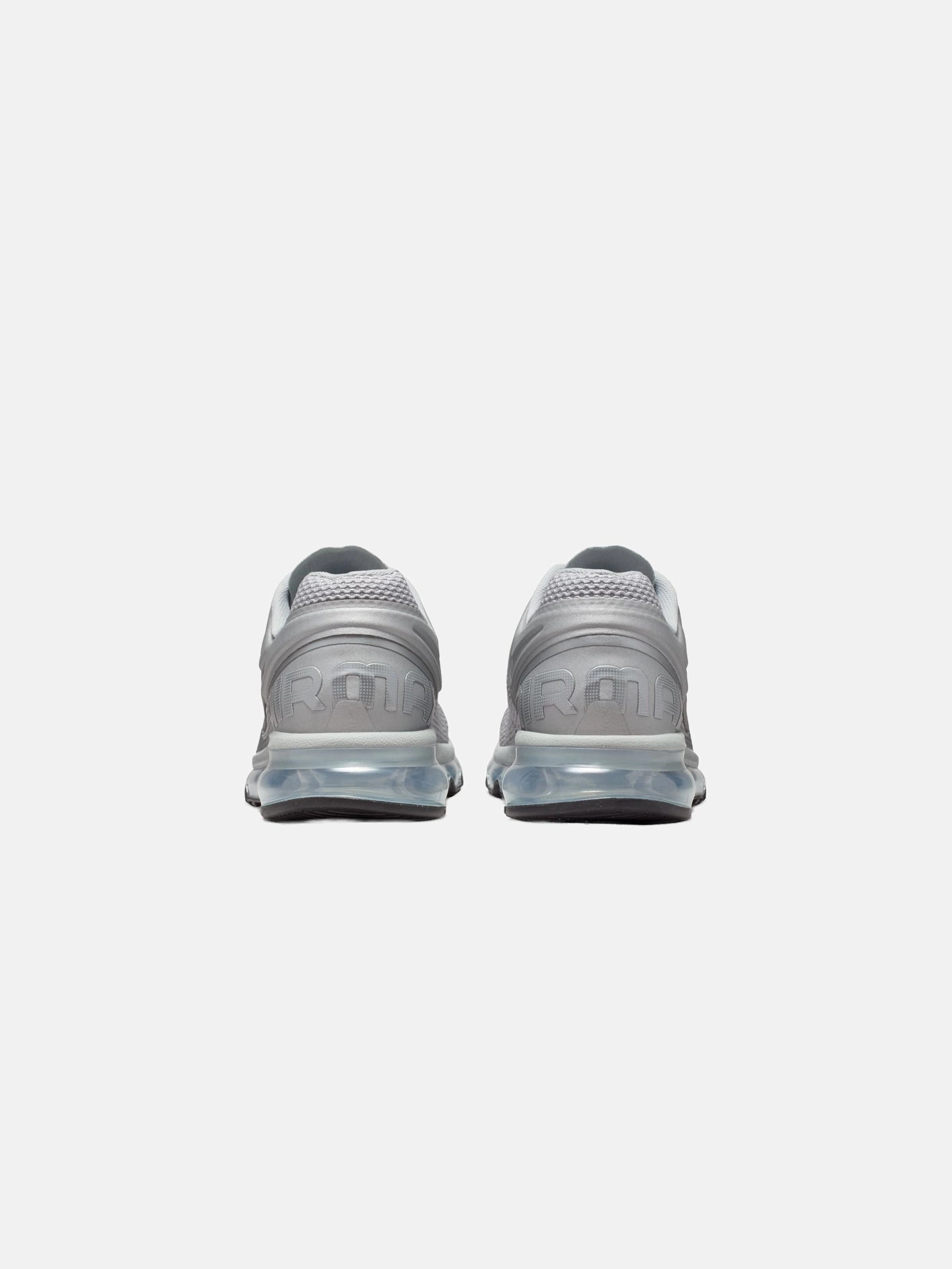 Air Max 2013 "Metallic Silver Black" Travel Glide Step-On