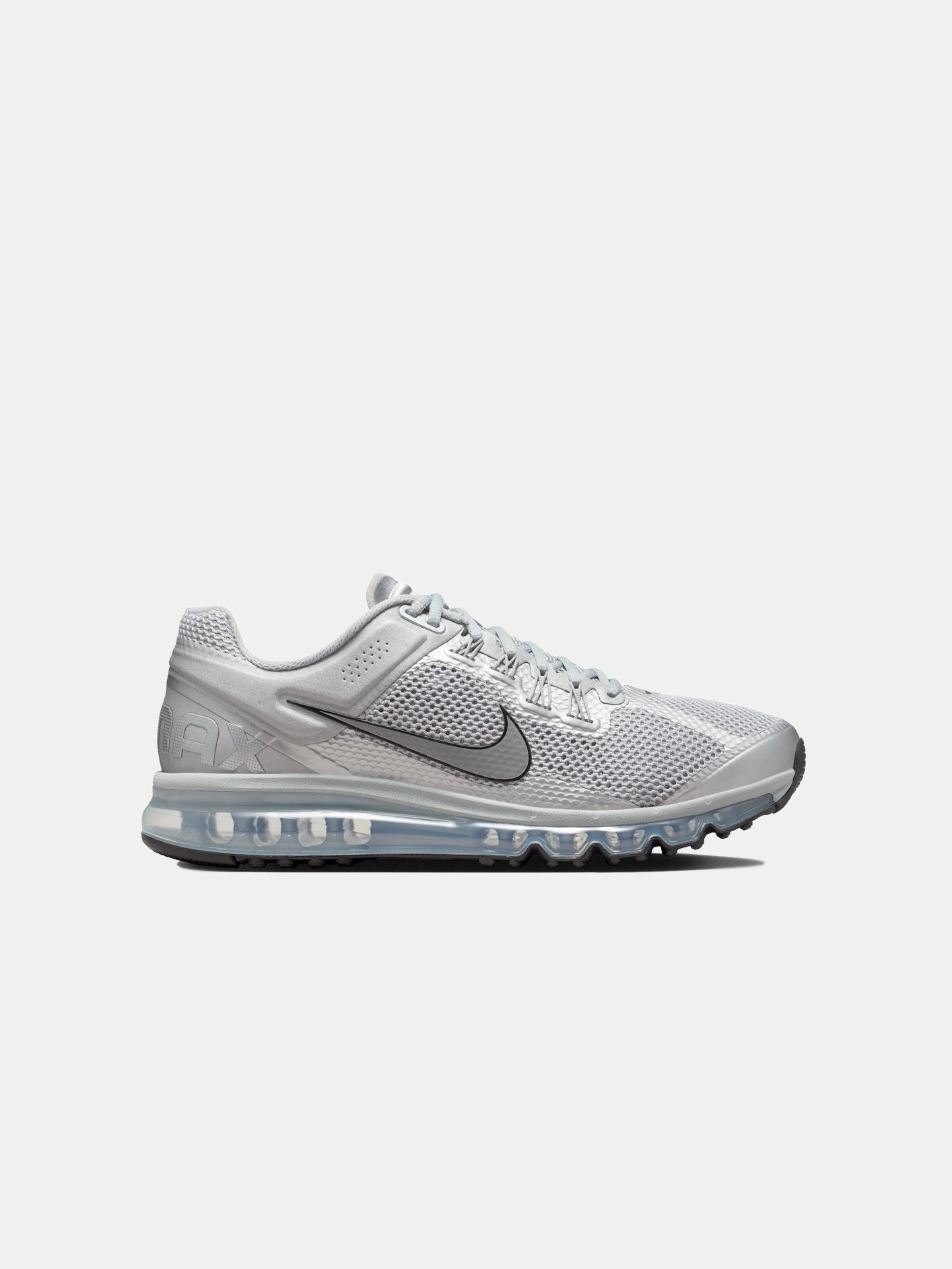 Air Max 2013 "Metallic Silver Black" All weather Fashionable Comfort