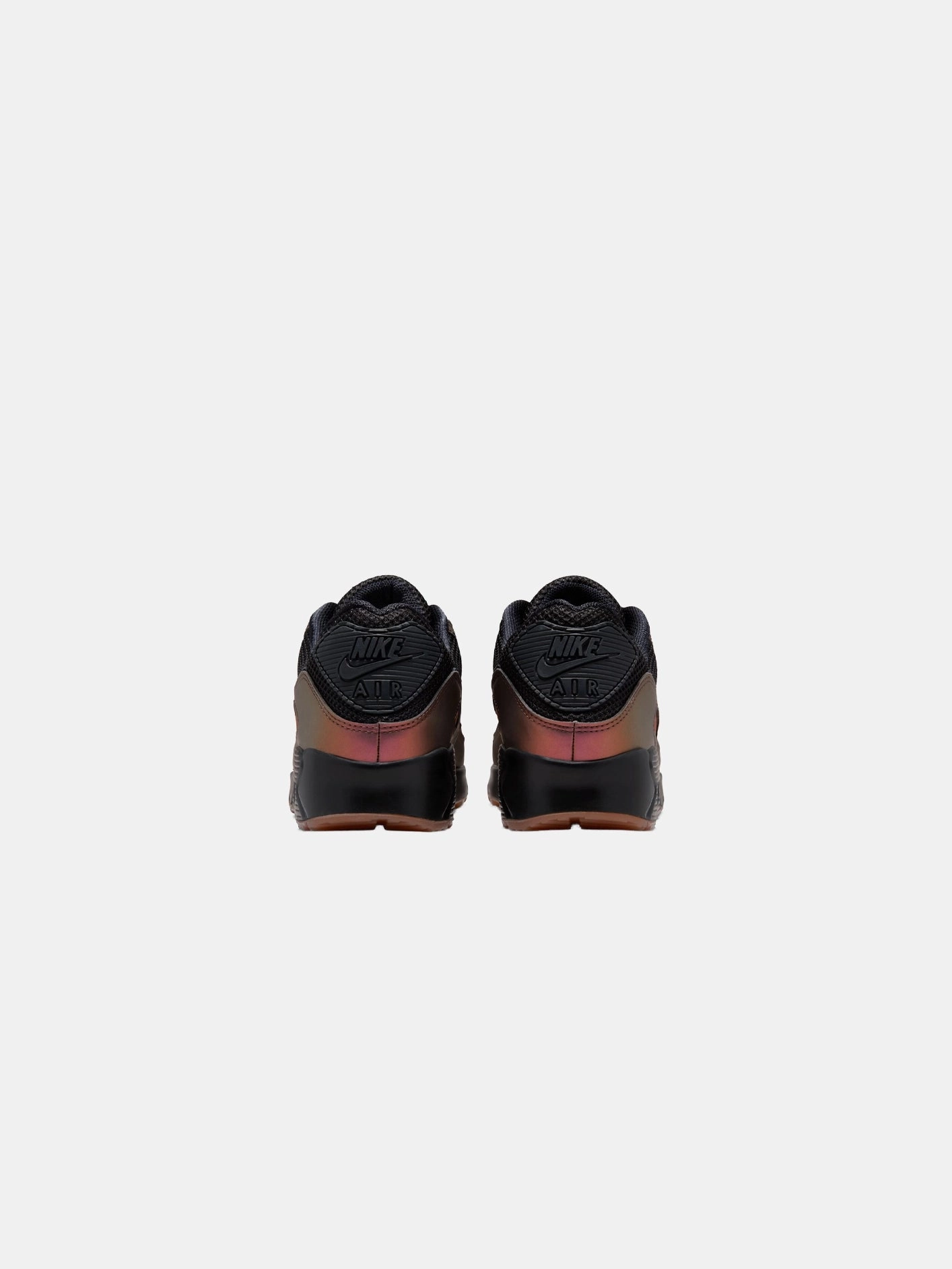Air Max 90 "Black Dark Russet" Arch support