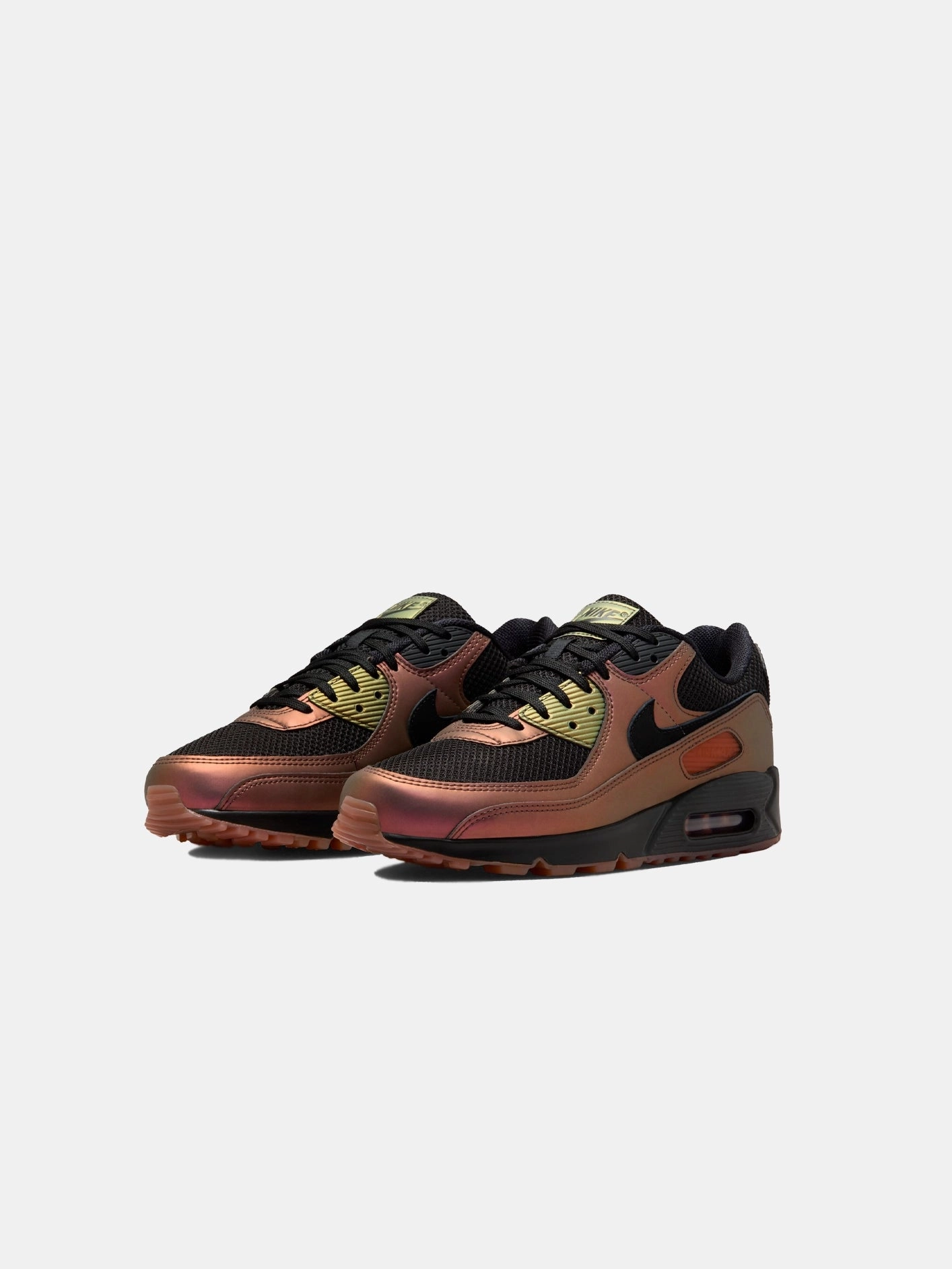 Air Max 90 "Black Dark Russet" Arch support