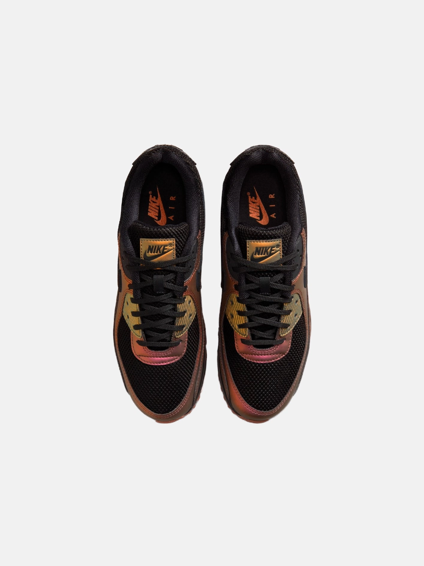 Air Max 90 "Black Dark Russet" Arch support