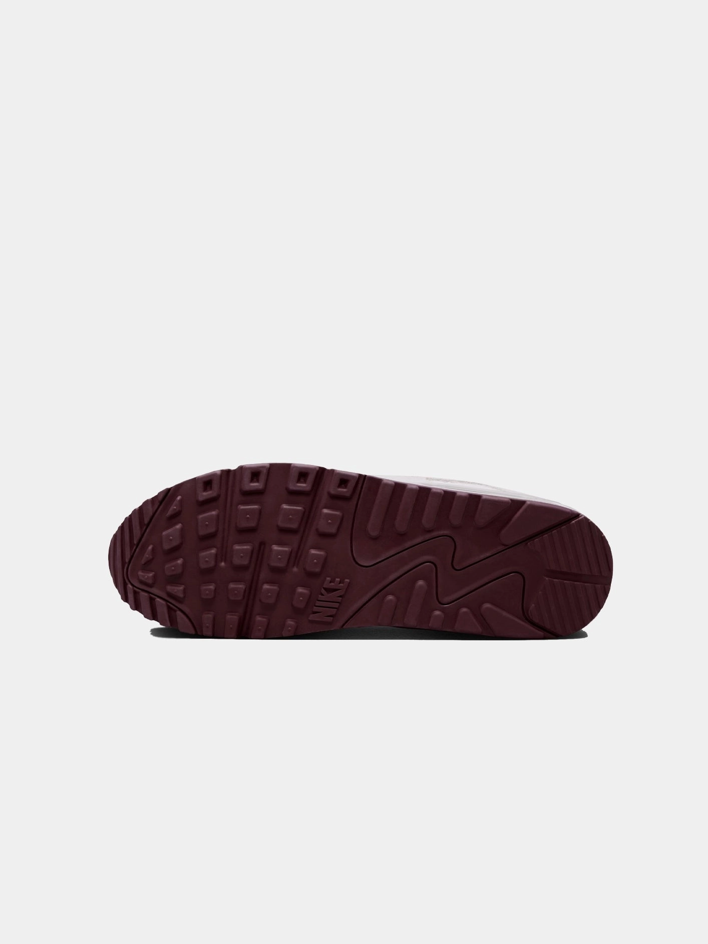 Air Max 90 "Phantom/Burgundy Crush" Trendy Shoes