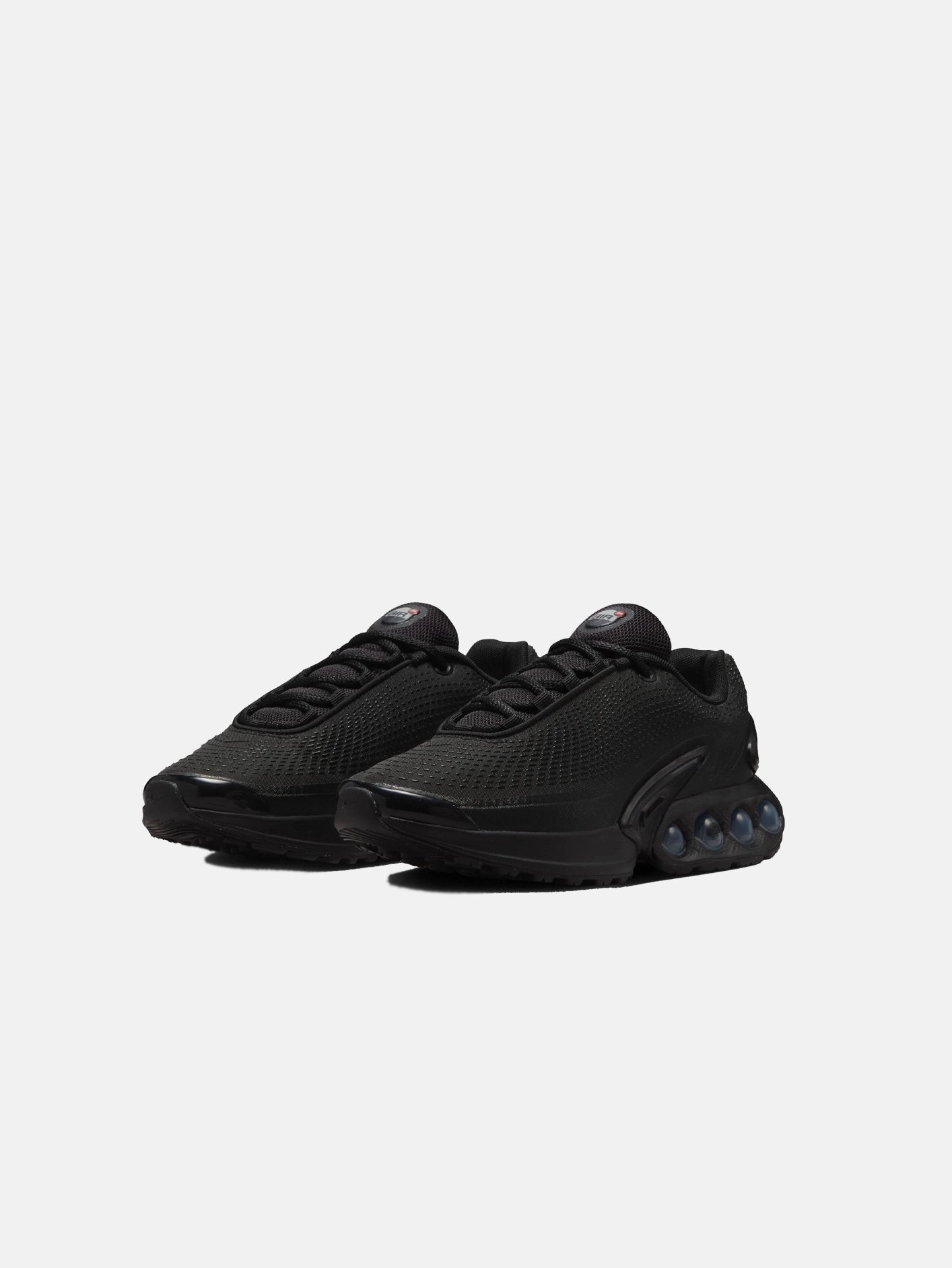 Air Max DN "Black/Metallic Dark Grey" Modern Step-On
