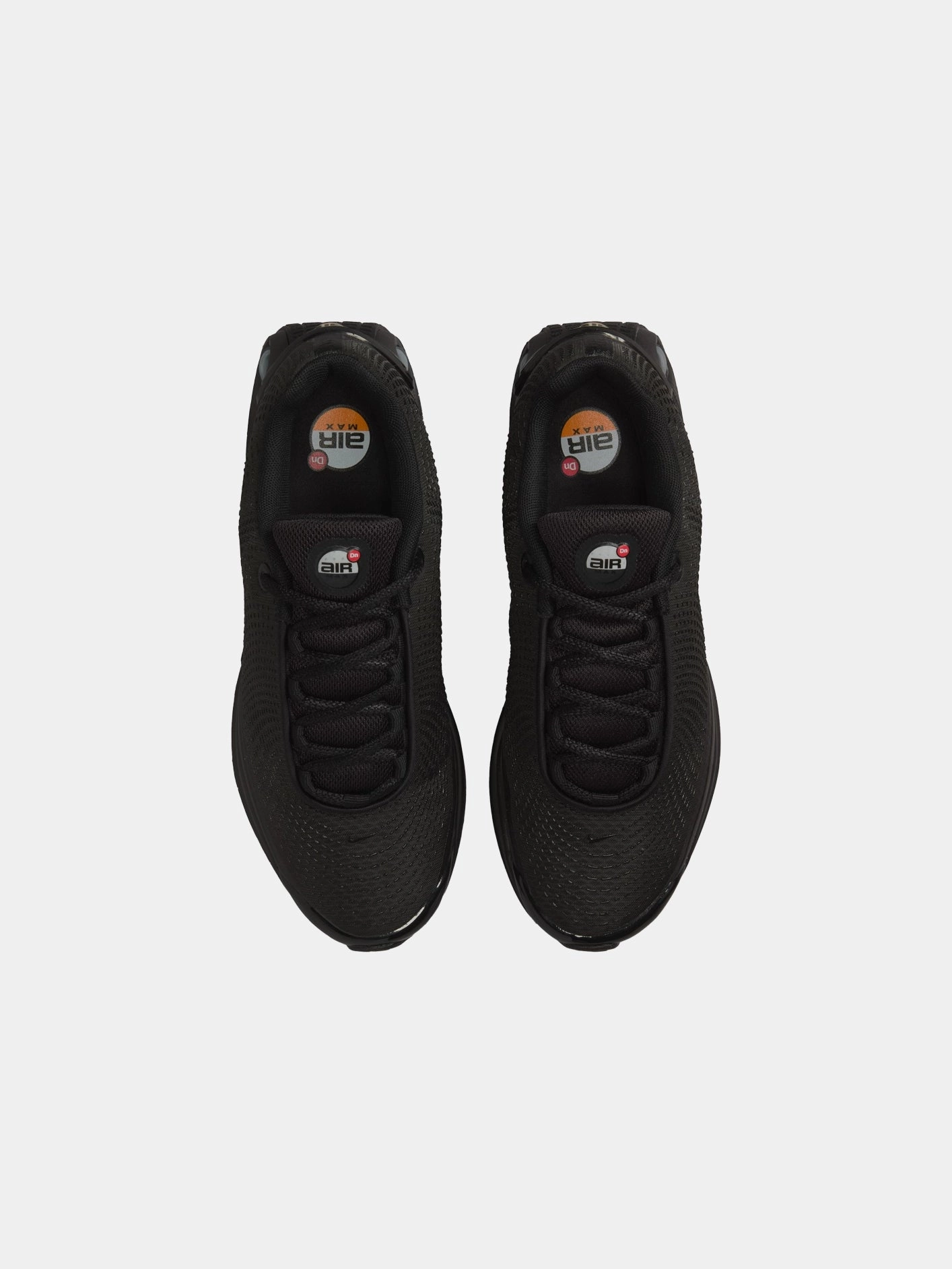 Air Max DN "Black/Metallic Dark Grey" Modern Step-On