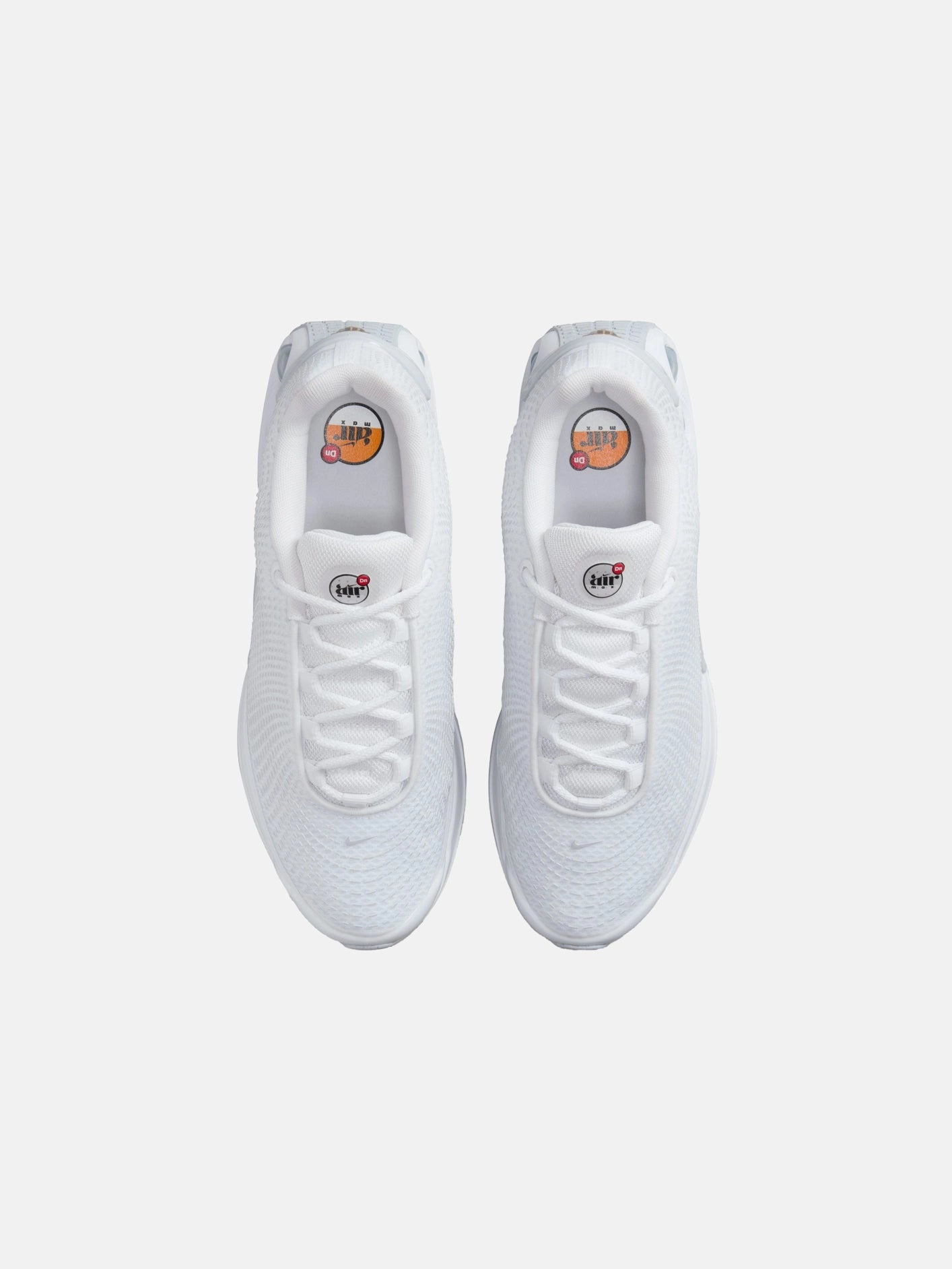 Air Max DN "White Metallic Silver" Bold Step