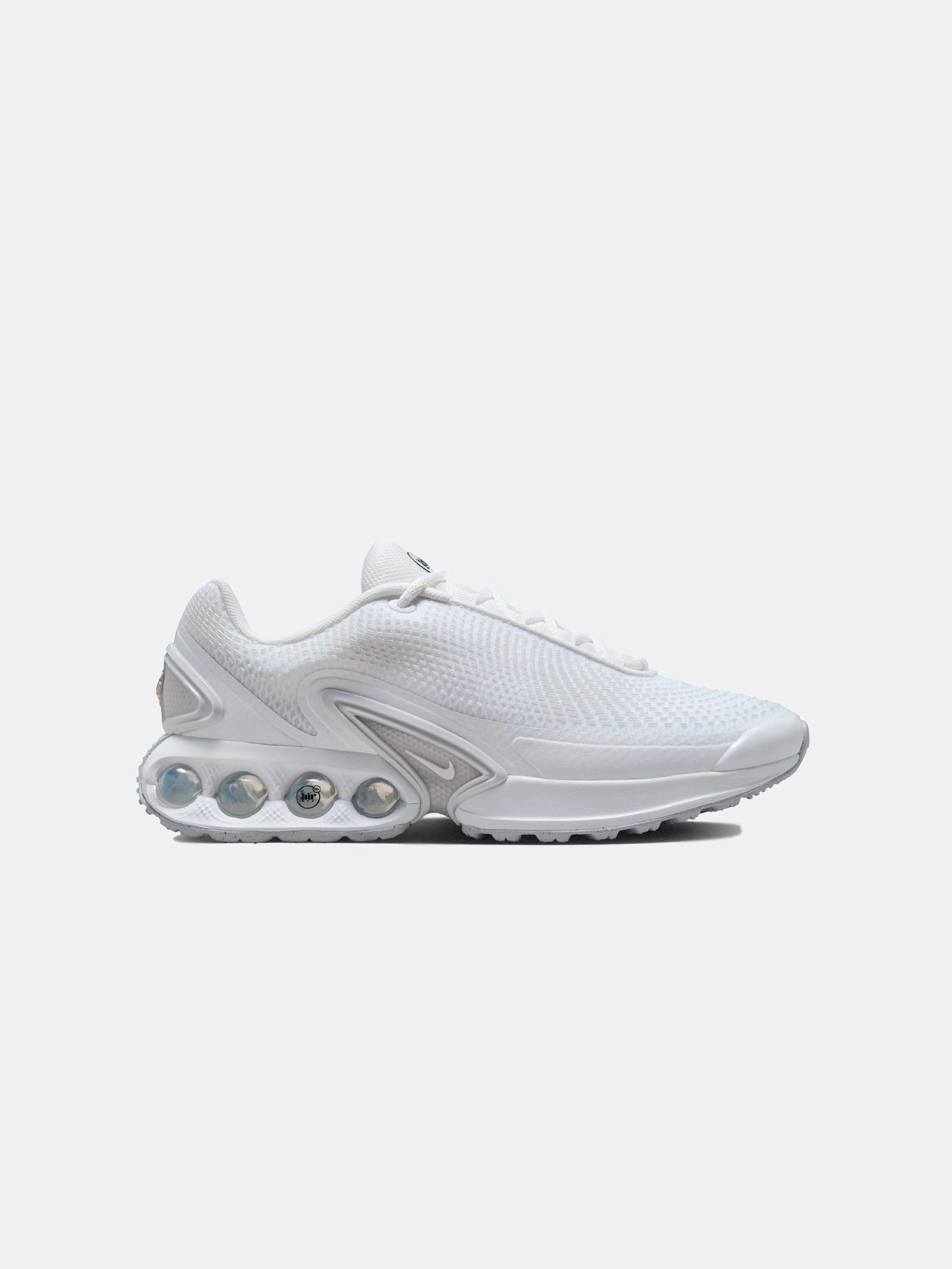 Air Max DN "White Metallic Silver" Travel Edge