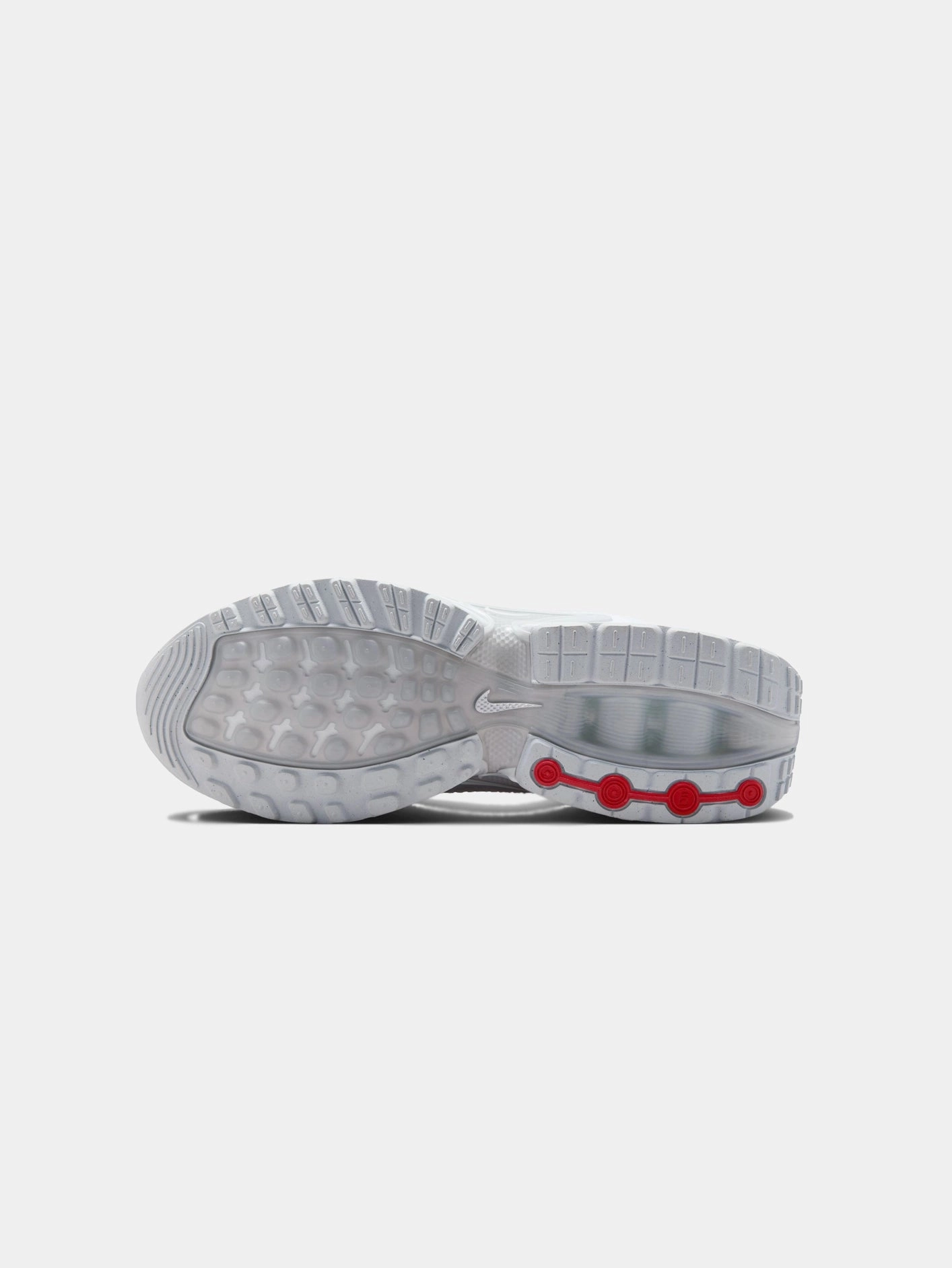 Air Max DN "White Metallic Silver" Bold Step