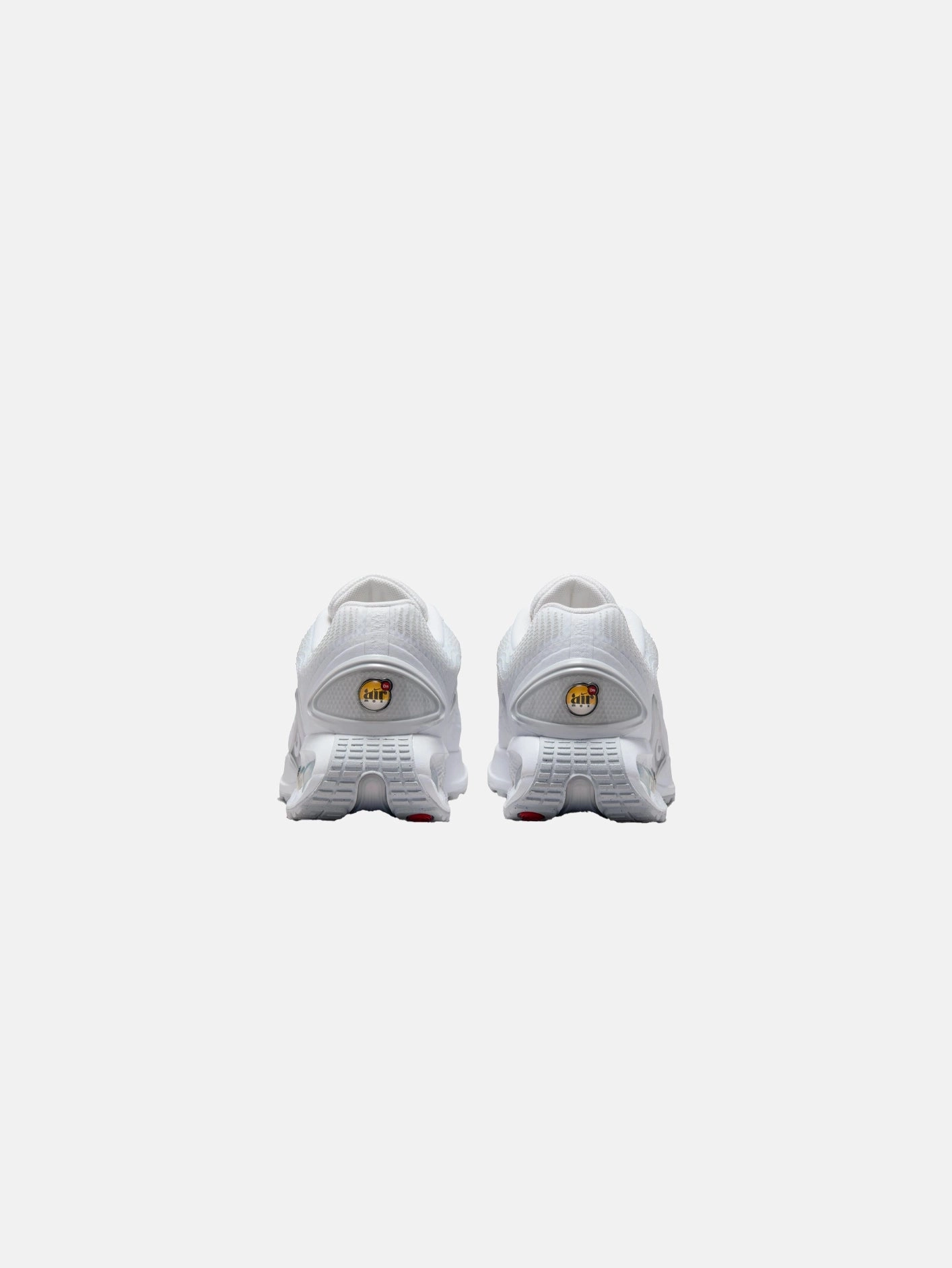 Air Max DN "White Metallic Silver" Bold Step