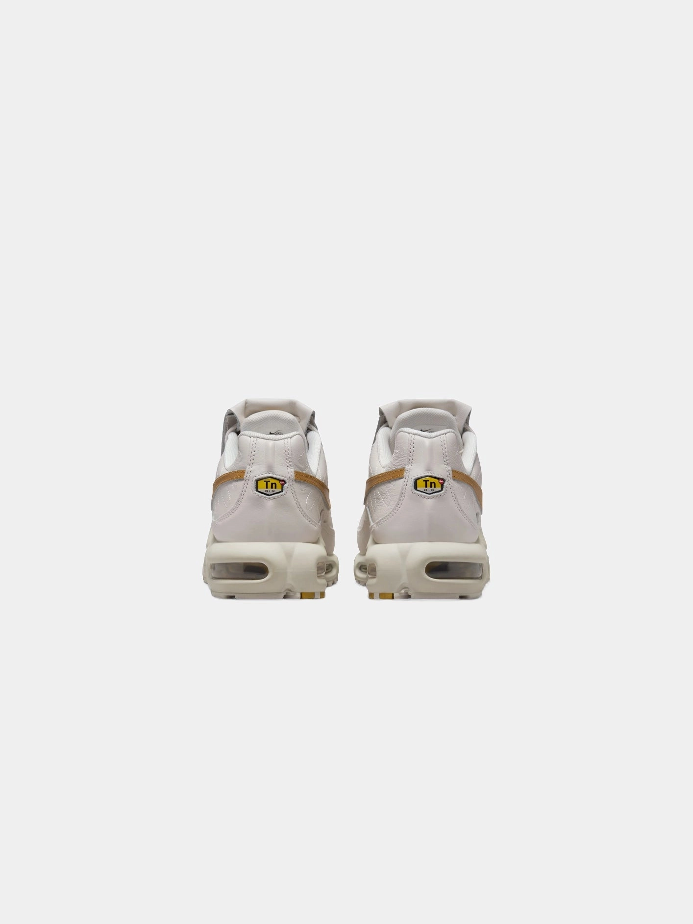 Air Max Plus Tiempo "Metallic Gold" Flexible Step-Up