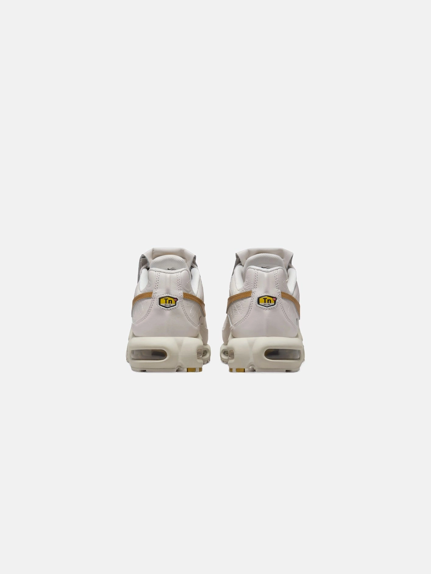 Air Max Plus Tiempo "Metallic Gold" Flexible Step-Up