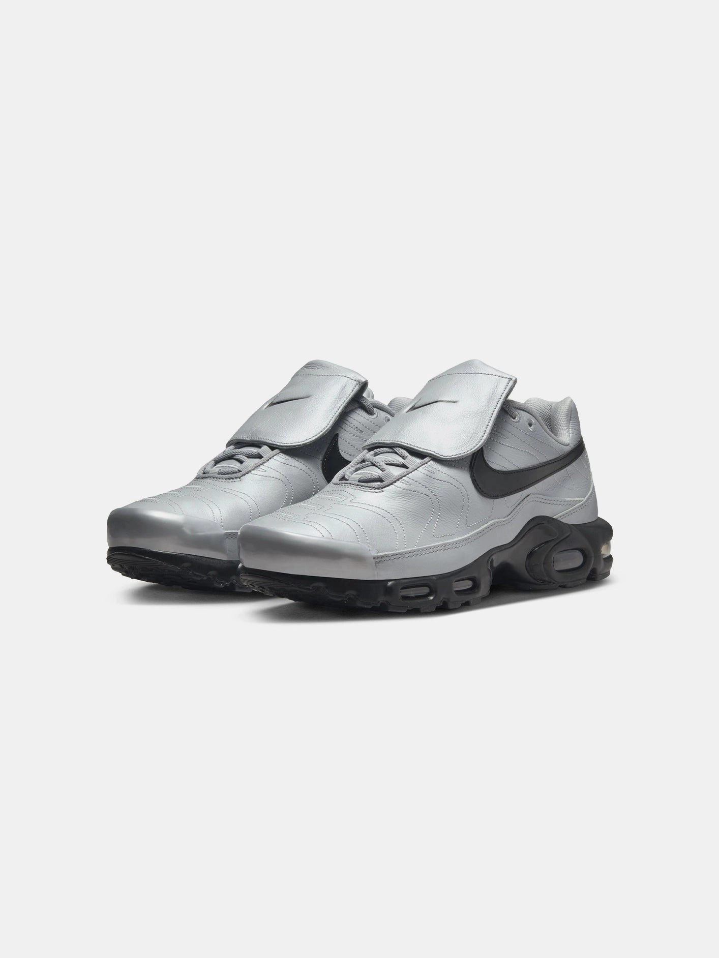 Air Max Plus Tiempo "Wolf Grey" Modern Urban Fit