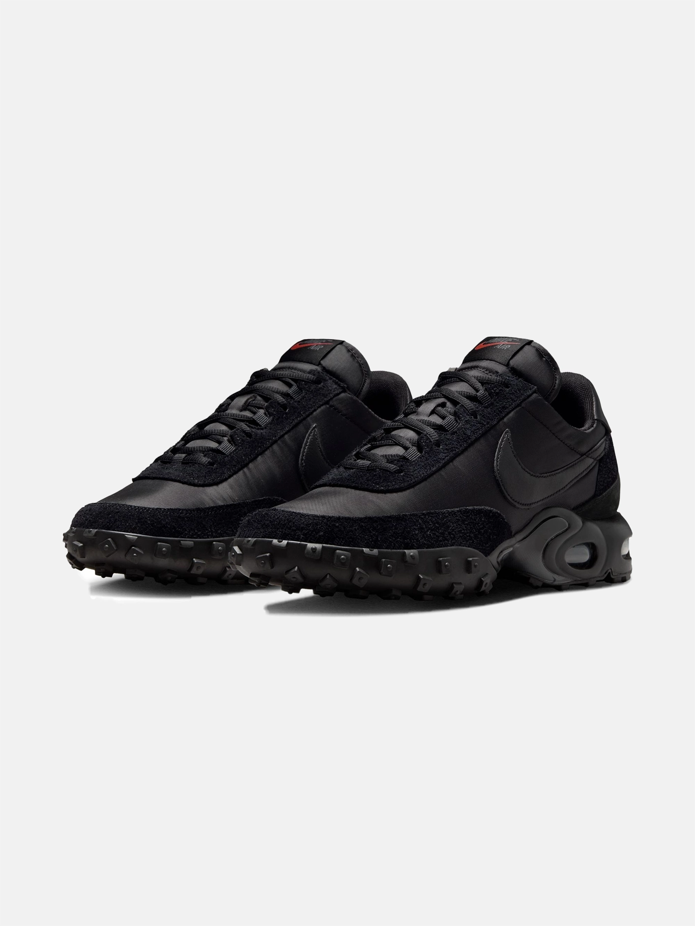 Air Max Waffle Racer SP "Black Anthracite" Versatile Style