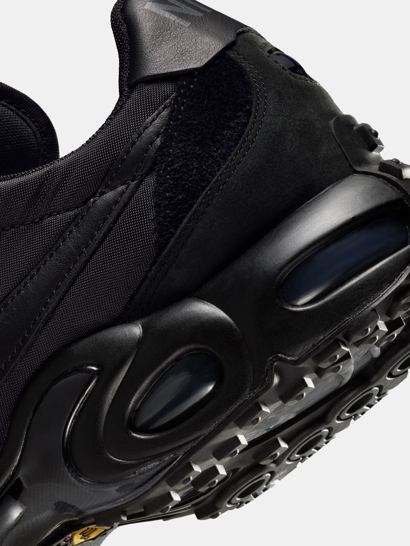 Air Max Waffle Racer SP "Black Anthracite" Versatile Style