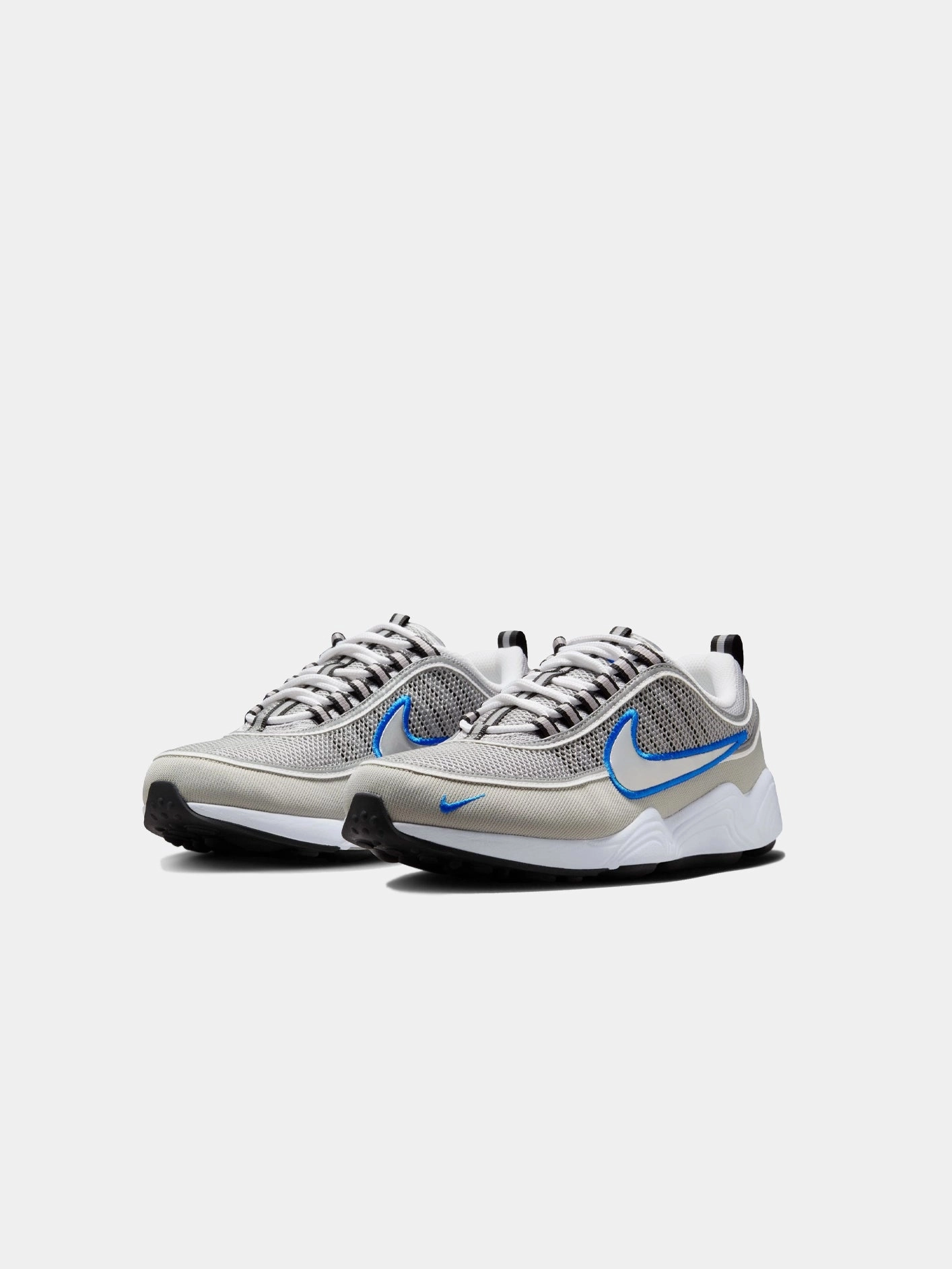 Air Motion Air Zoom Spiridon SP "Metallic Silver Blue"
