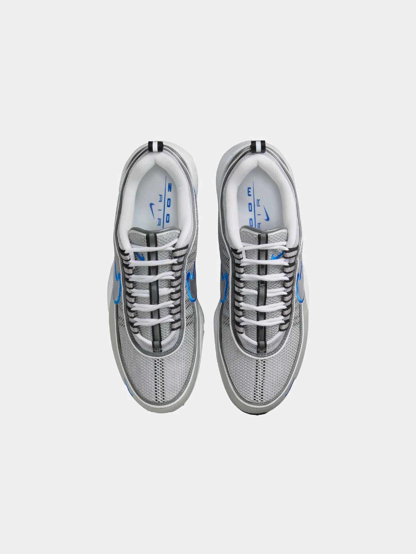 Air Motion Air Zoom Spiridon SP "Metallic Silver Blue"