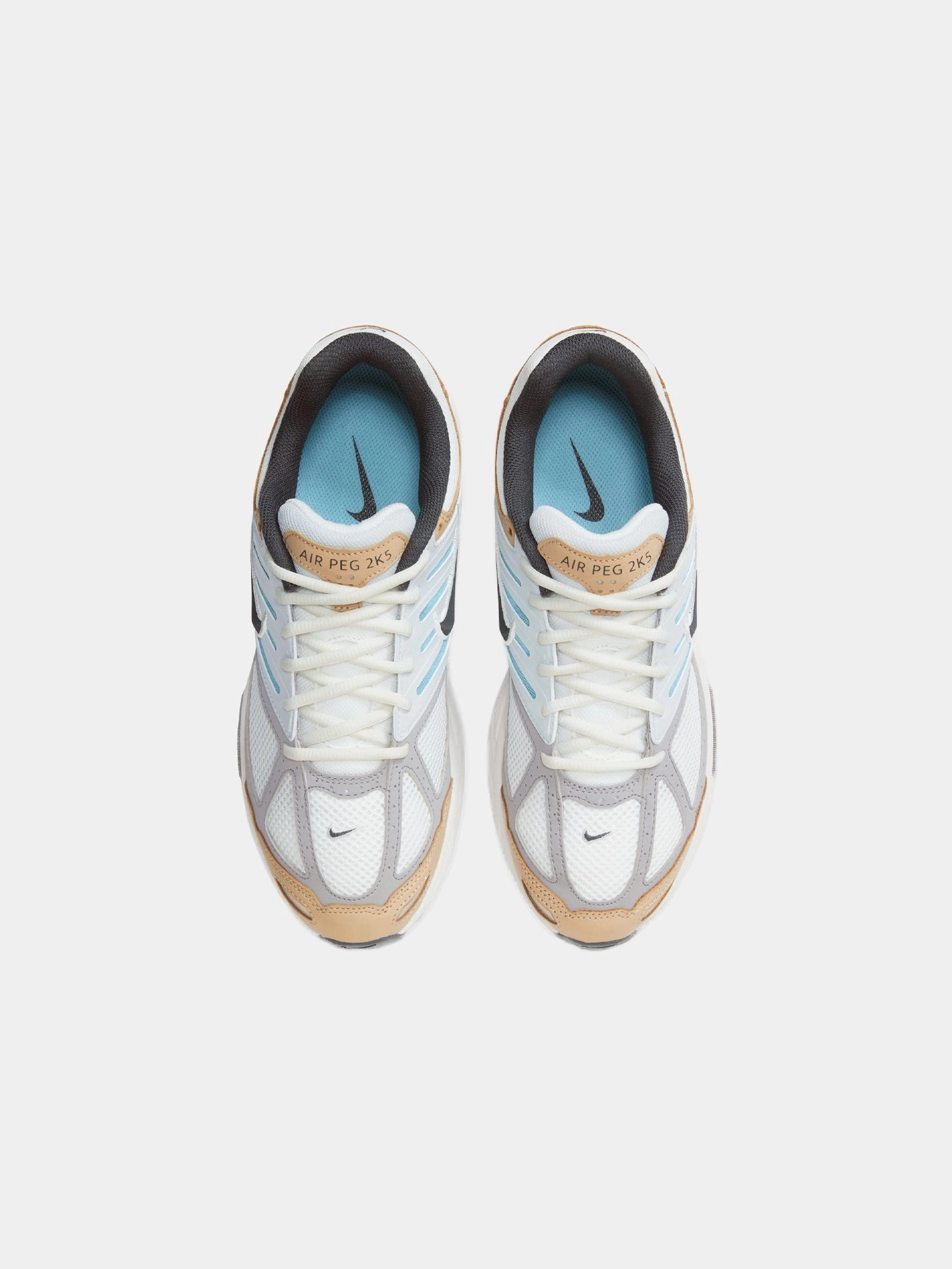 Air Peg 2K5 "Sail Aquarius Blue Tan" Travel Glide Step-On