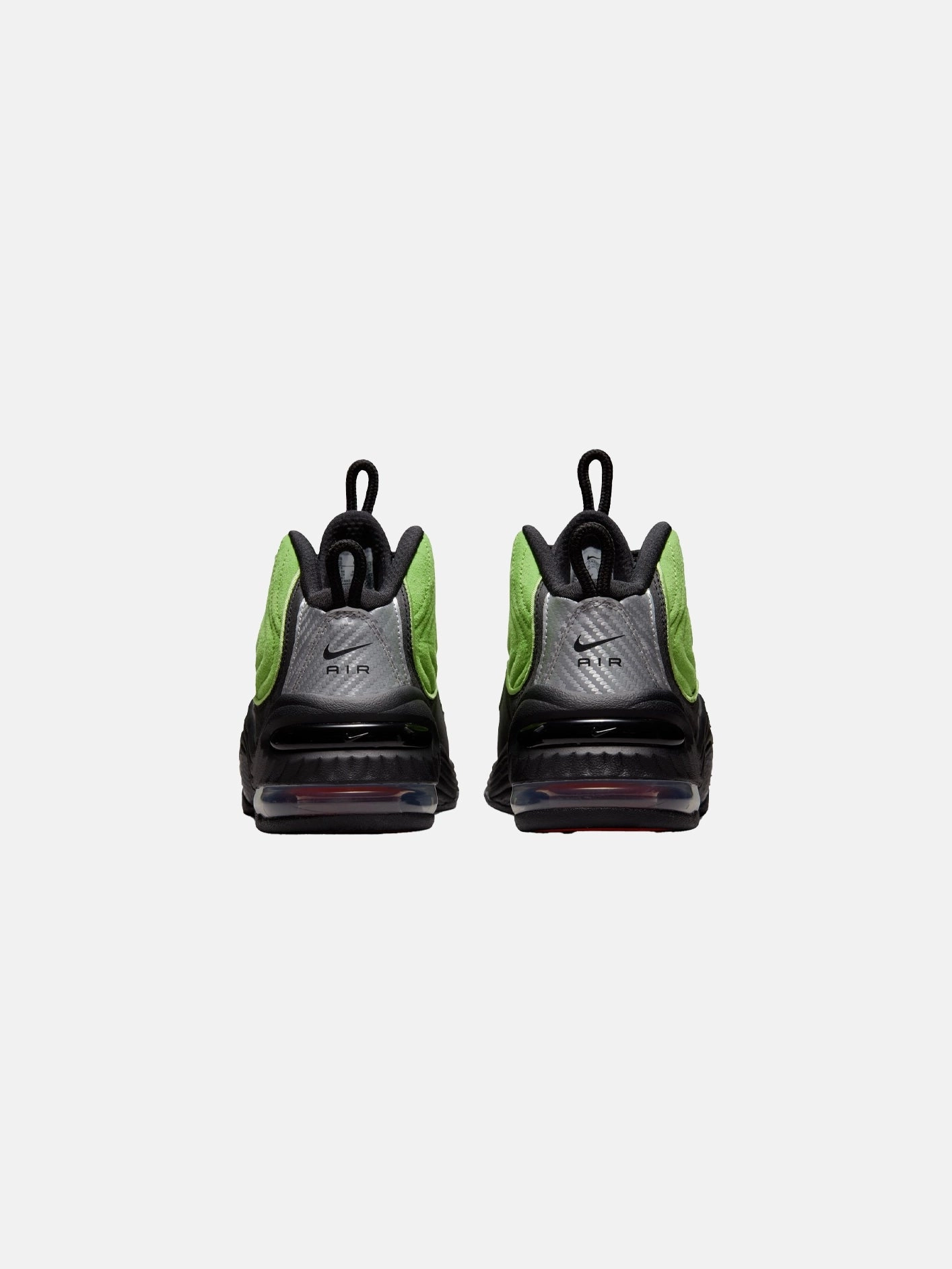 Air Penny 2 x Stssy "Vivid Green and Black" Travel Lite