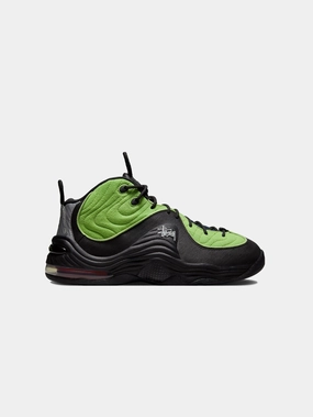 All Day Wear Air Penny 2 x Stssy "Vivid Green and Black"