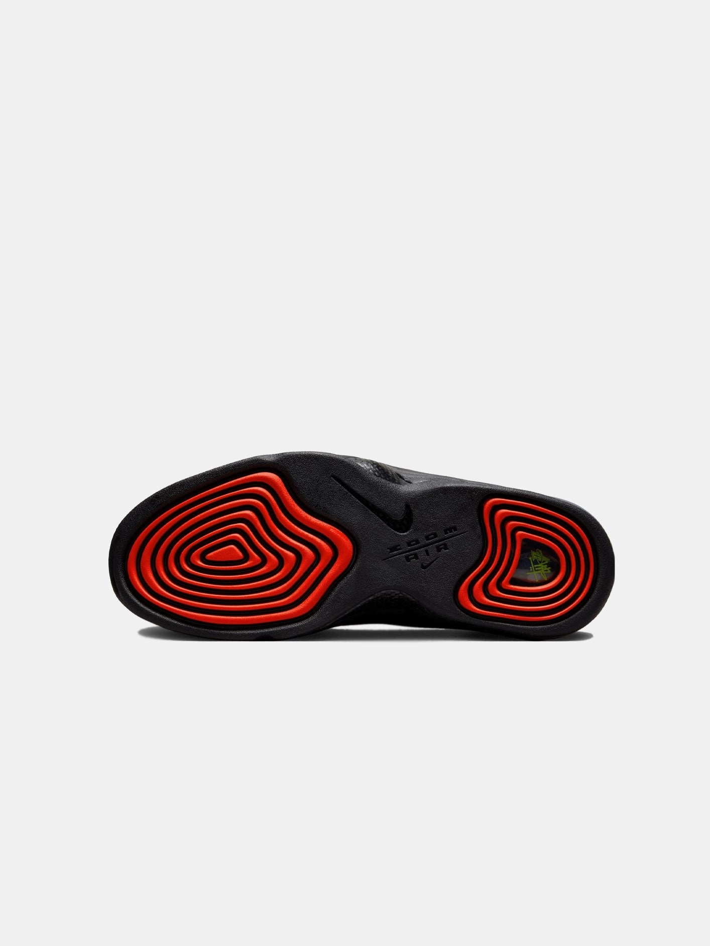 Air Penny 2 x Stssy "Vivid Green and Black" Travel Lite