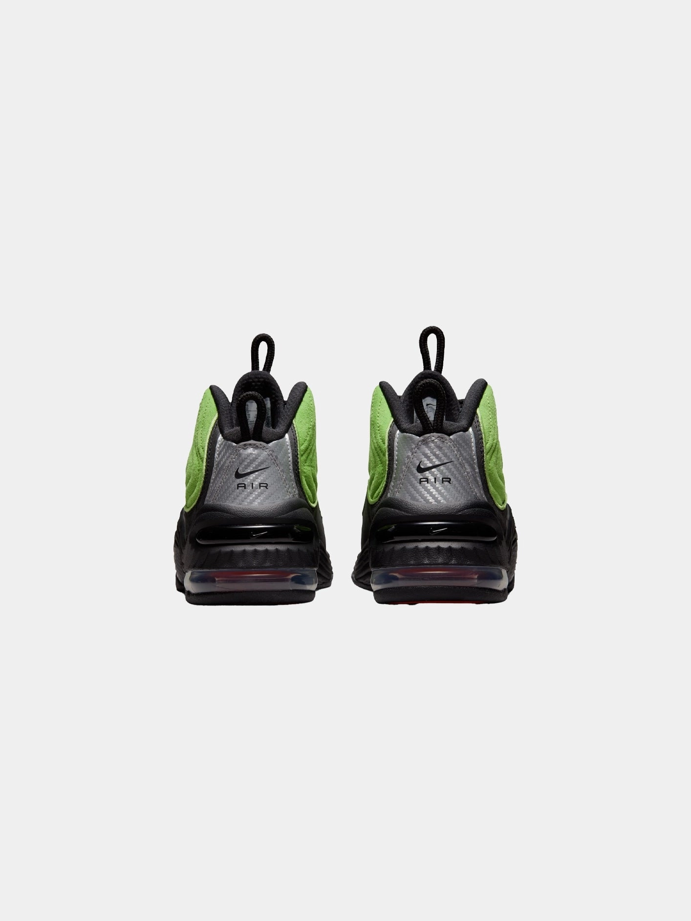 Air Penny 2 x Stssy "Vivid Green and Black" Travel Lite