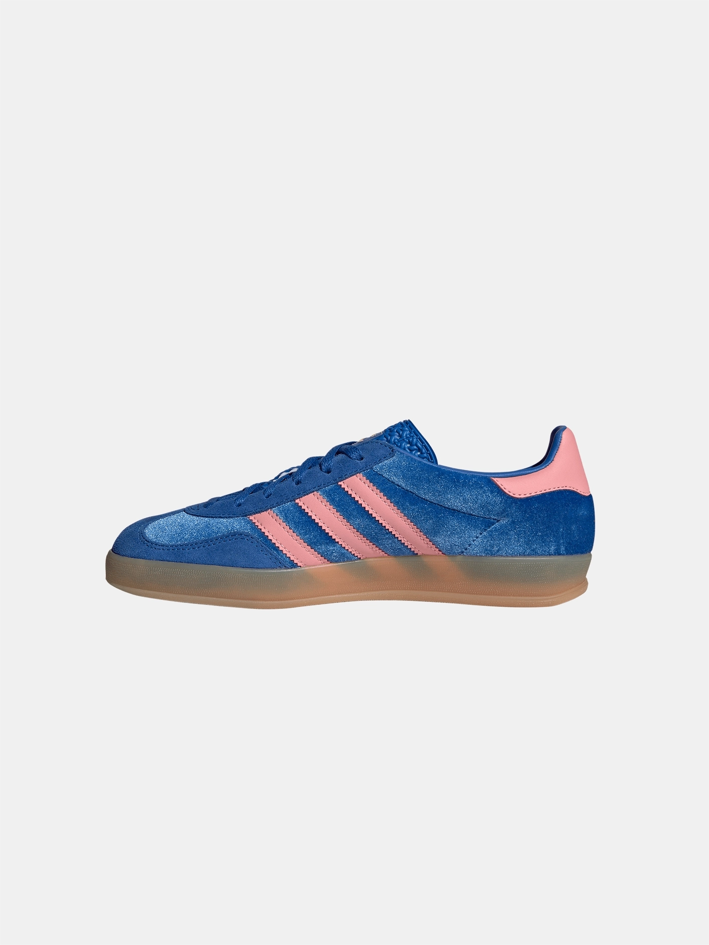 Air Step Gazelle Indoor "Blue Semi Pink Spark"