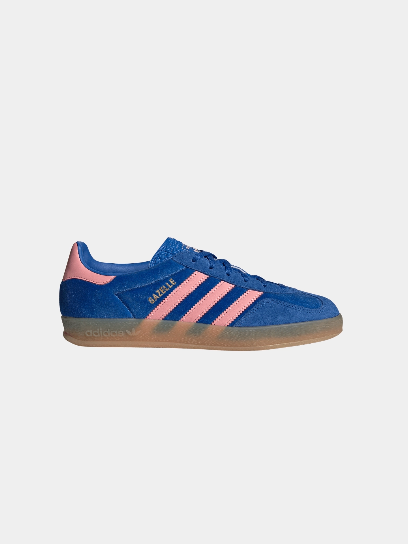 Child Hike Gazelle Indoor "Blue Semi Pink Spark"