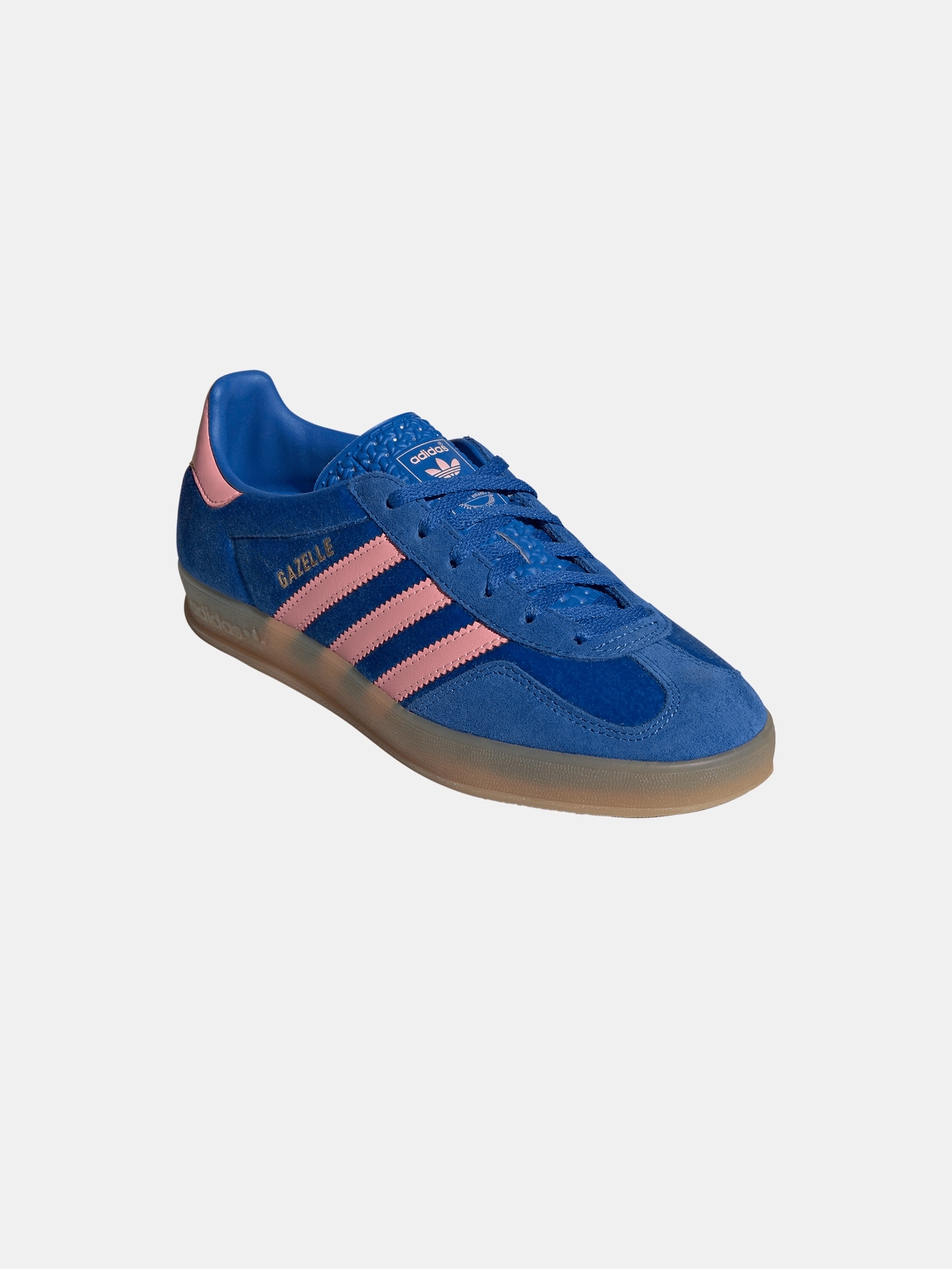 Air Step Gazelle Indoor "Blue Semi Pink Spark"