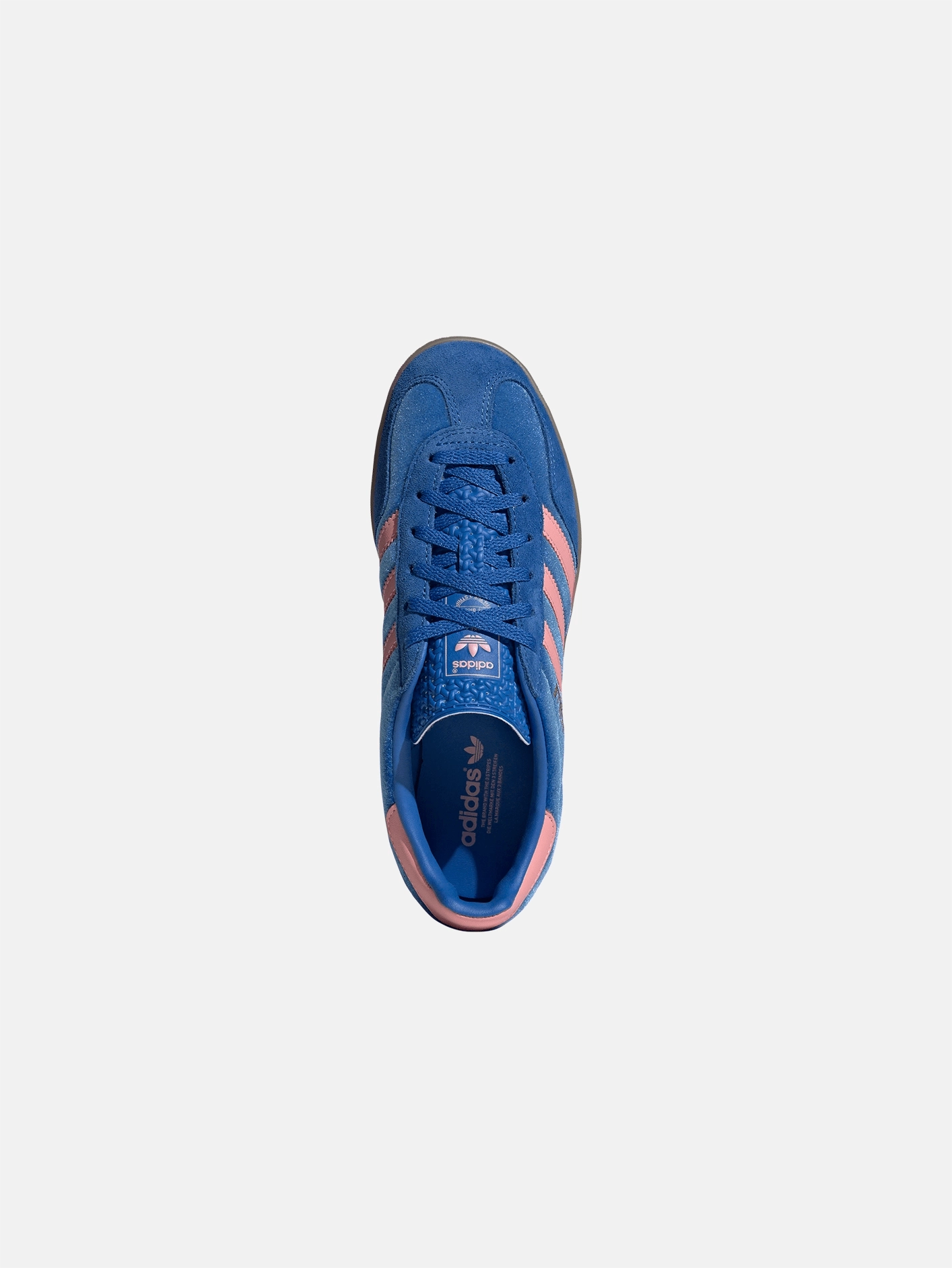 Air Step Gazelle Indoor "Blue Semi Pink Spark"